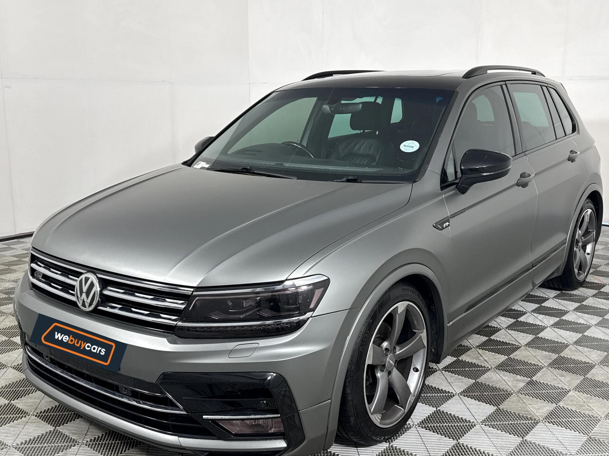 Used 2017 Volkswagen Tiguan 1.4TSI Comfortline auto