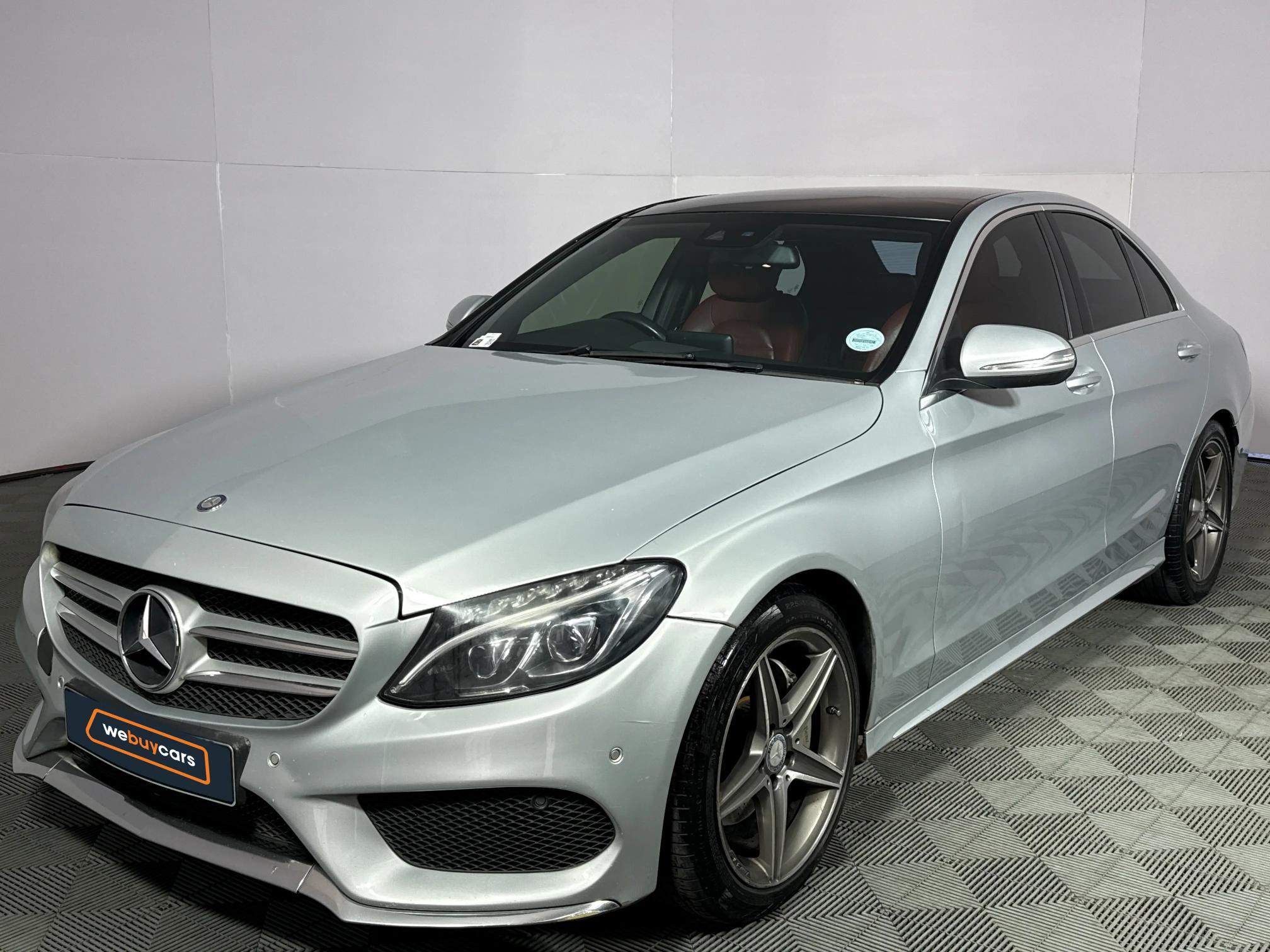 Used 2014 Mercedes-Benz C-Class C220d AMG Line auto