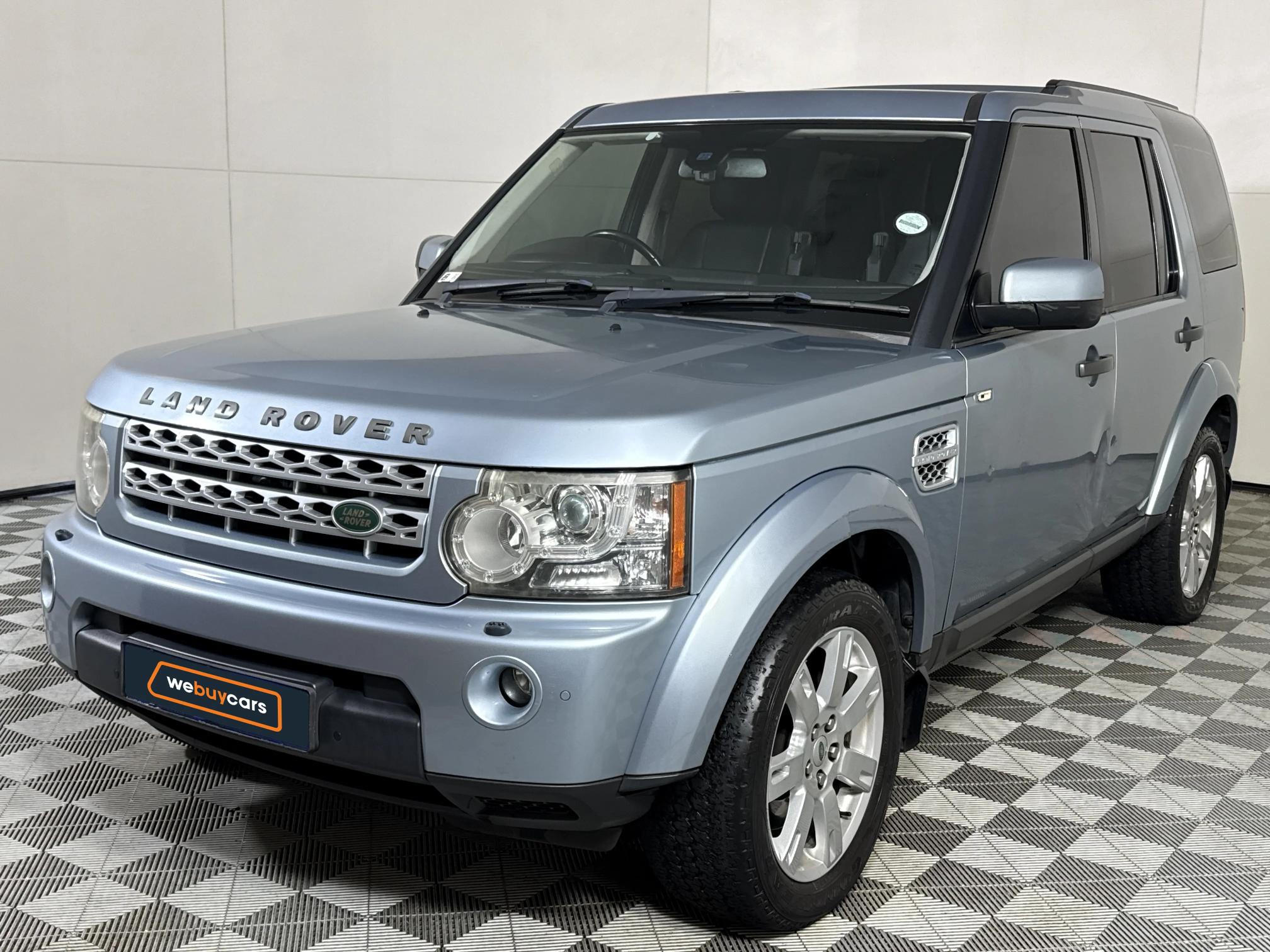 Used 2011 Land Rover Discovery SDV6 SE