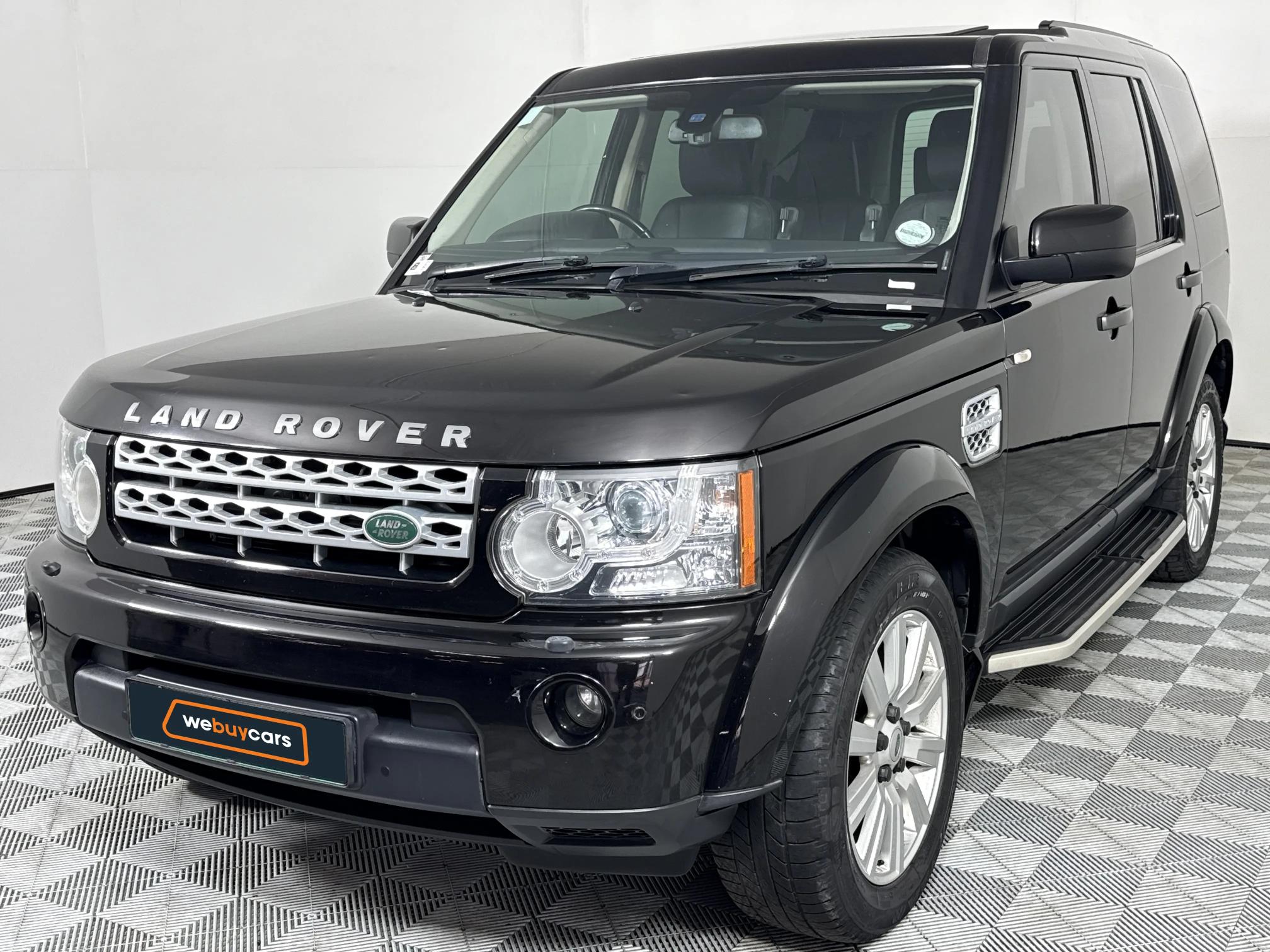 Used 2013 Land Rover Discovery SDV6 SE