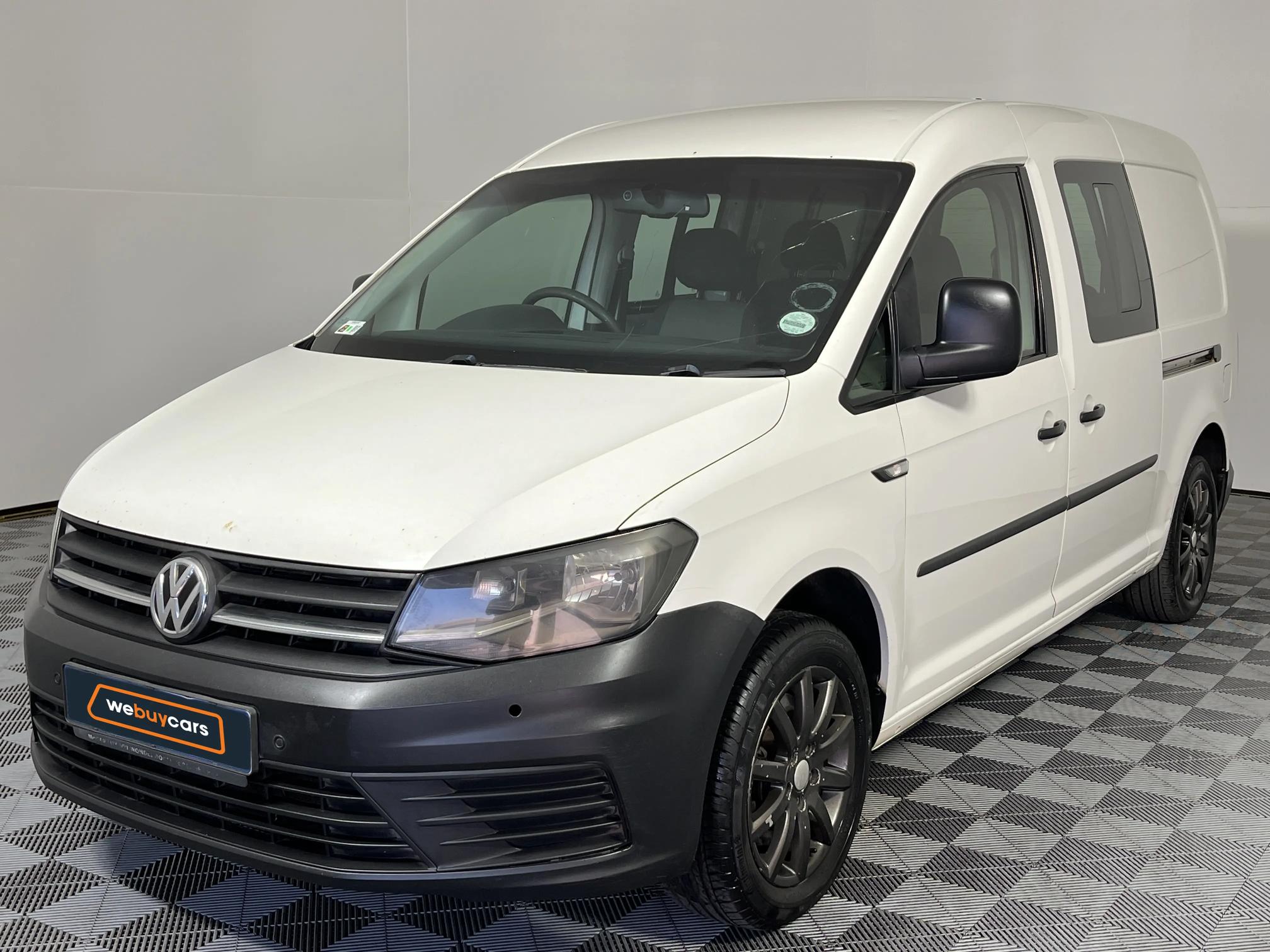 Used 2016 Volkswagen Caddy Maxi 2.0TDI crew bus auto