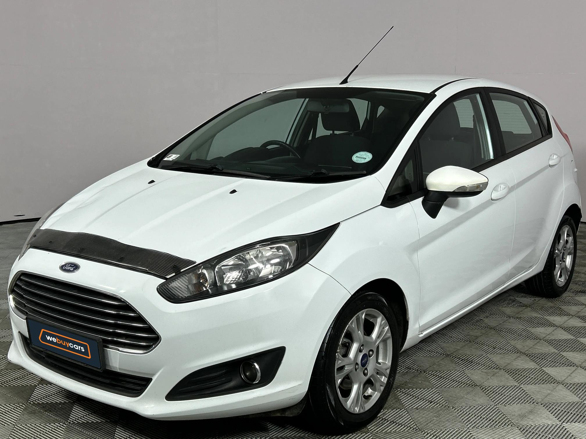 Used 2014 Ford Fiesta 5-door 1.6TDCi Trend