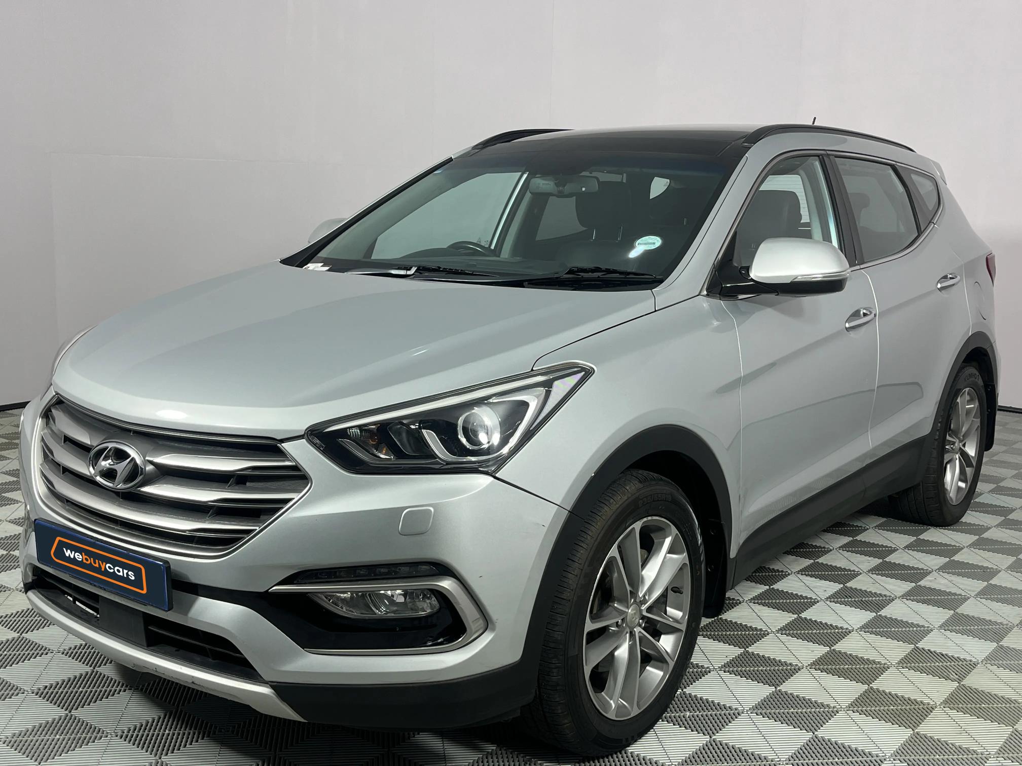 Used 2016 Hyundai Santa Fe 2.2CRDi 4WD Elite