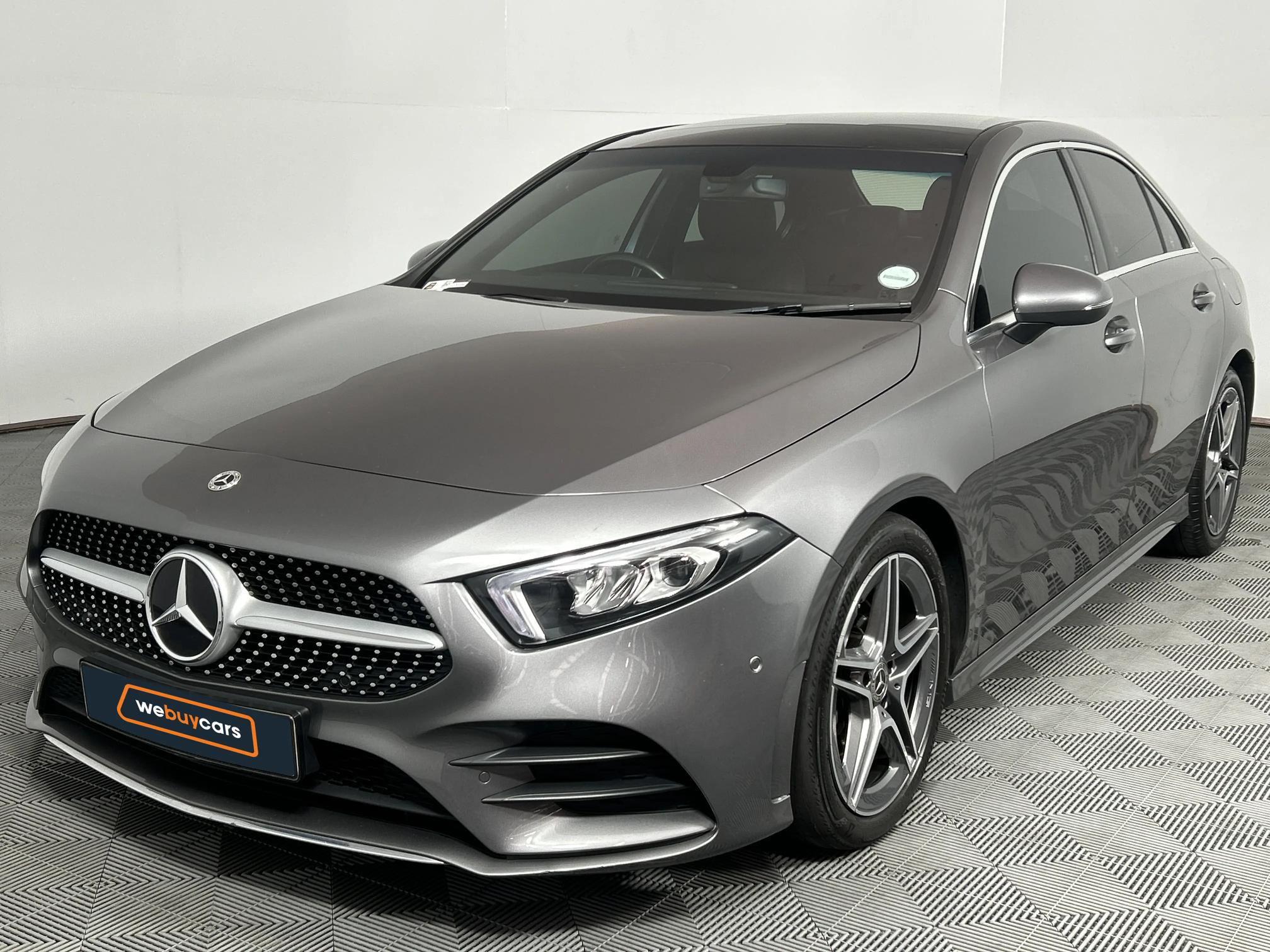 Used 2022 Mercedes-Benz A-Class A200d sedan Progressive