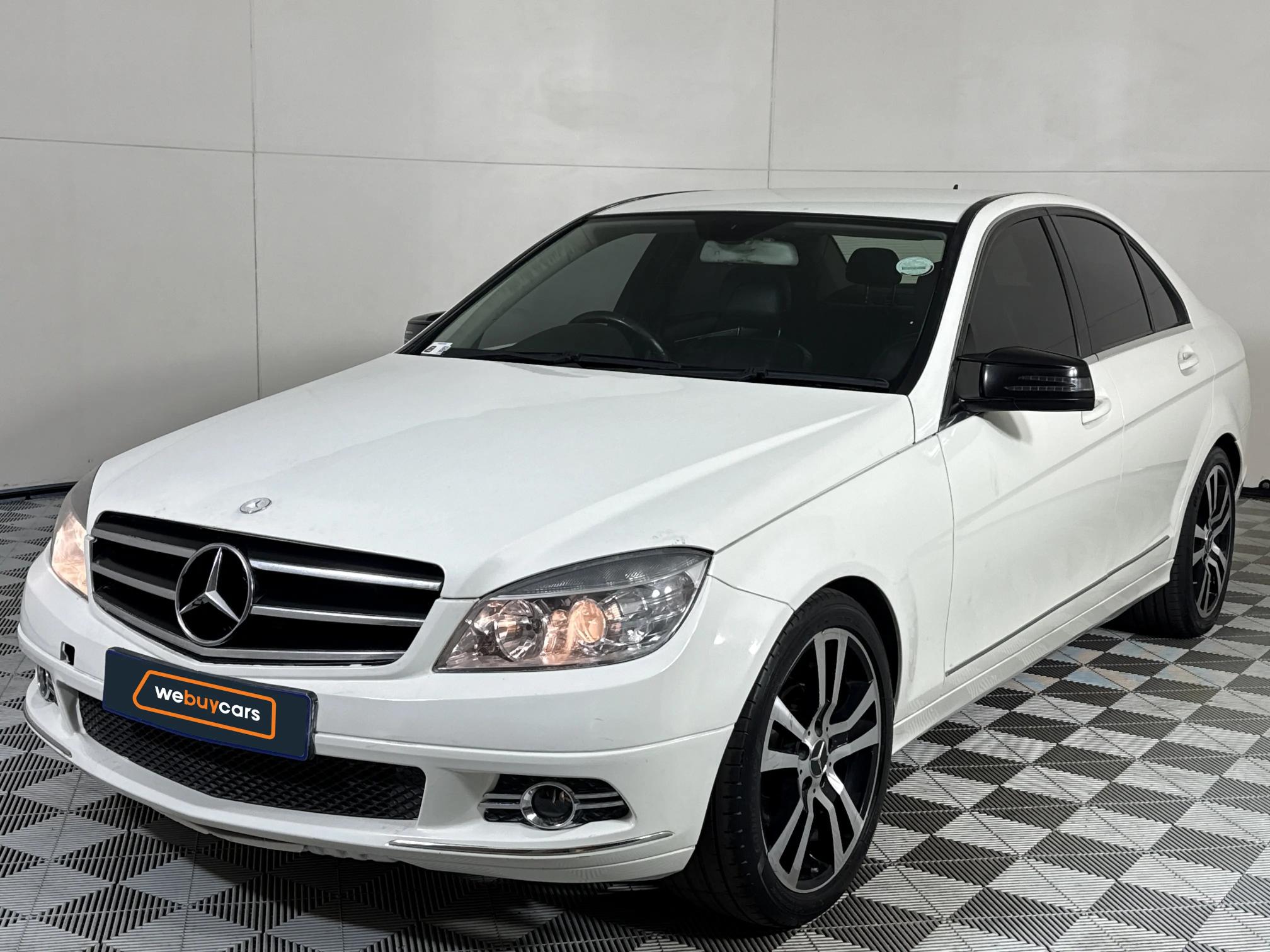 Used 2010 Mercedes-Benz C-Class C180CGI Avantgarde Touchshift