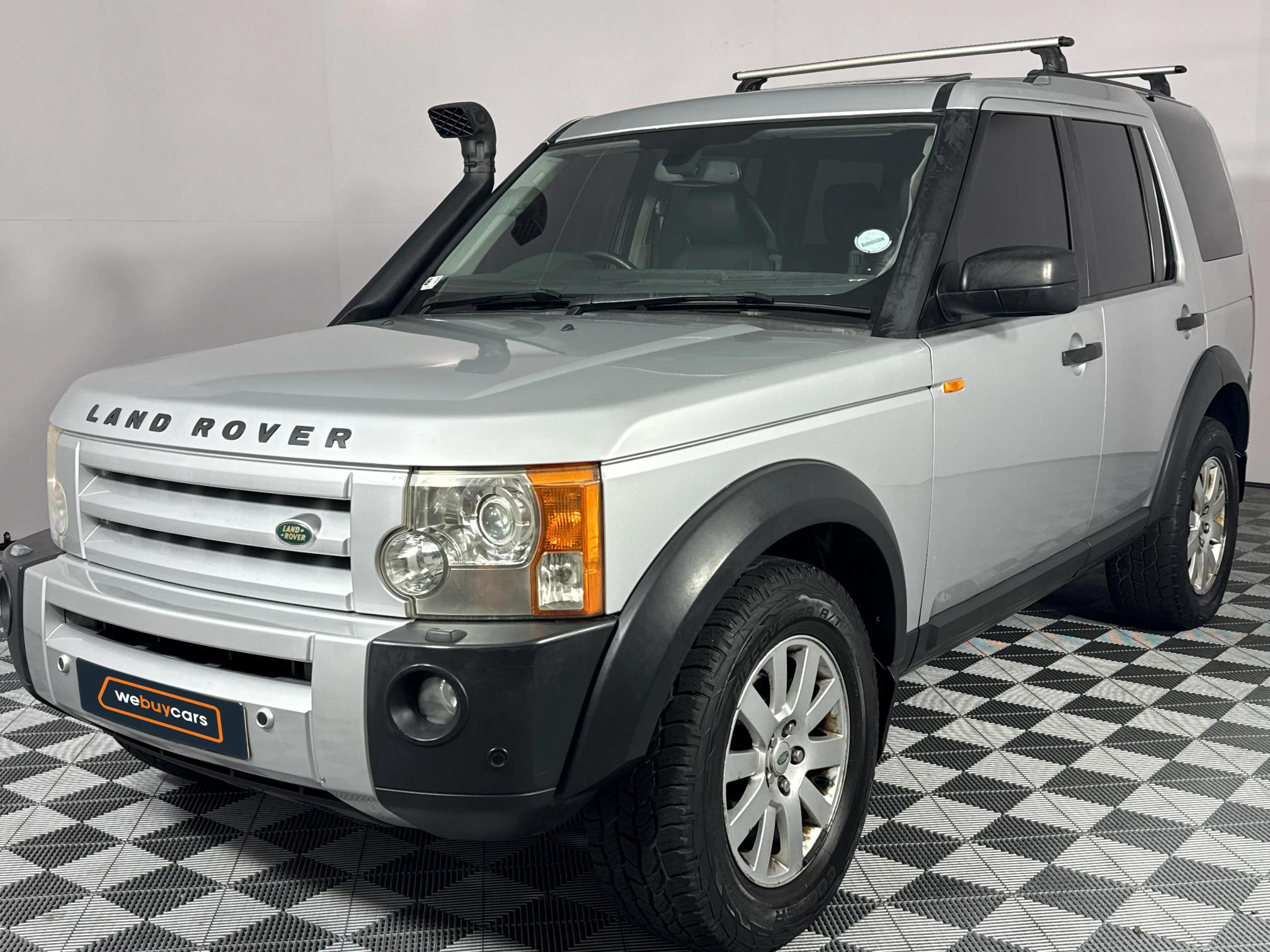 Used 2005 Land Rover Discovery 3 TDV6 HSE