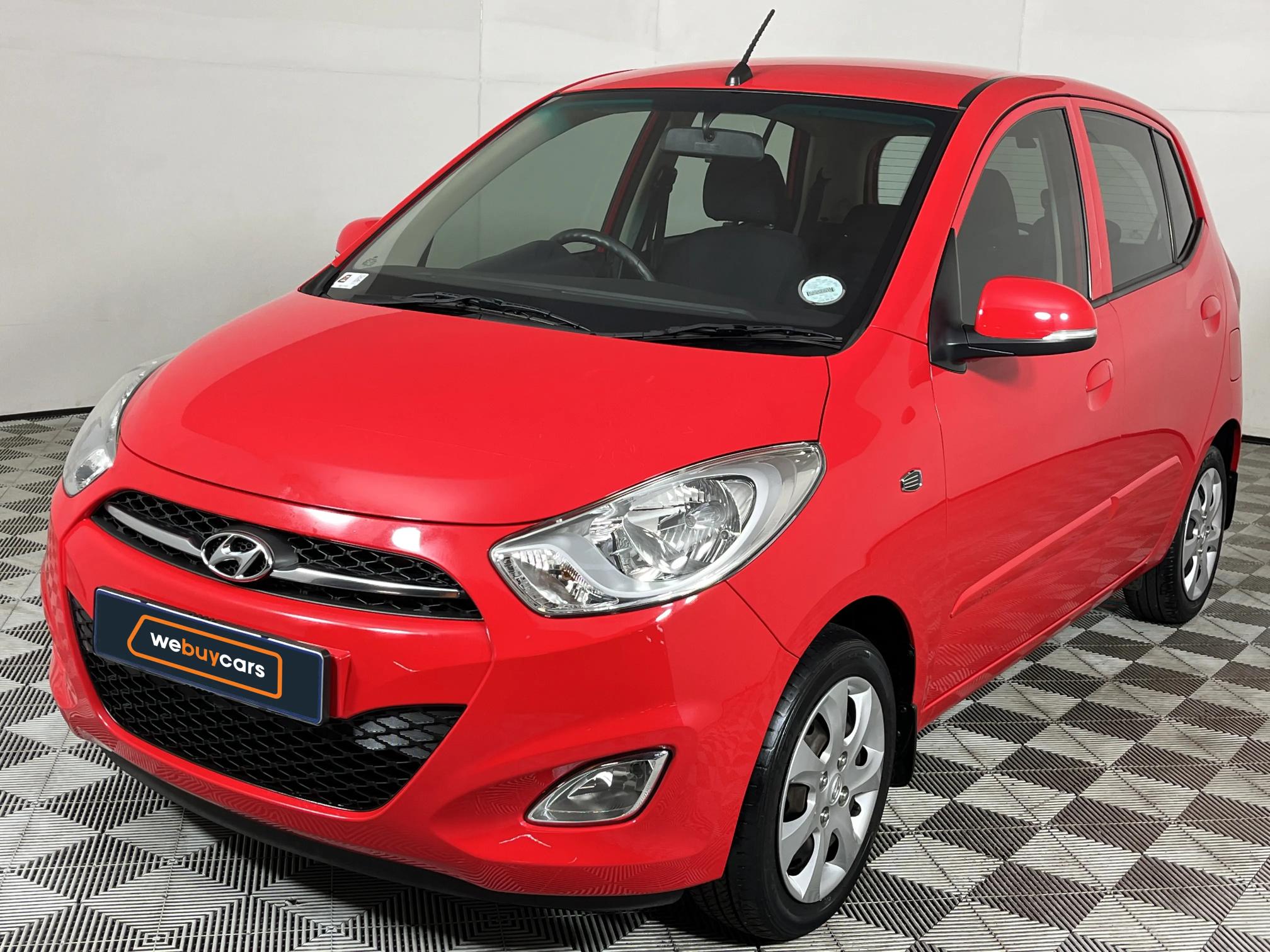 Used 2013 Hyundai i10 1.25 Fluid auto