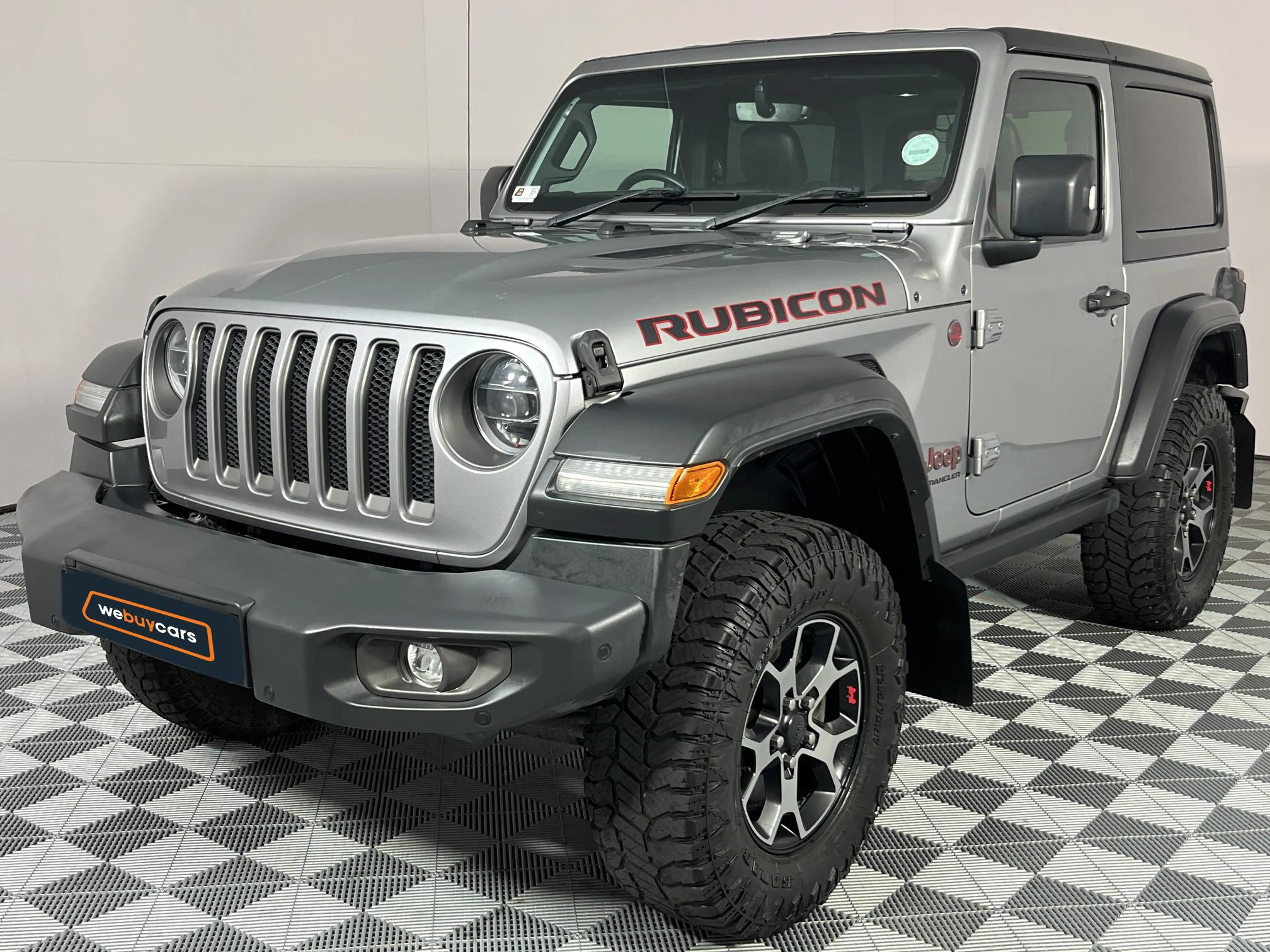 Used 2020 Jeep Wrangler 3.6 Rubicon