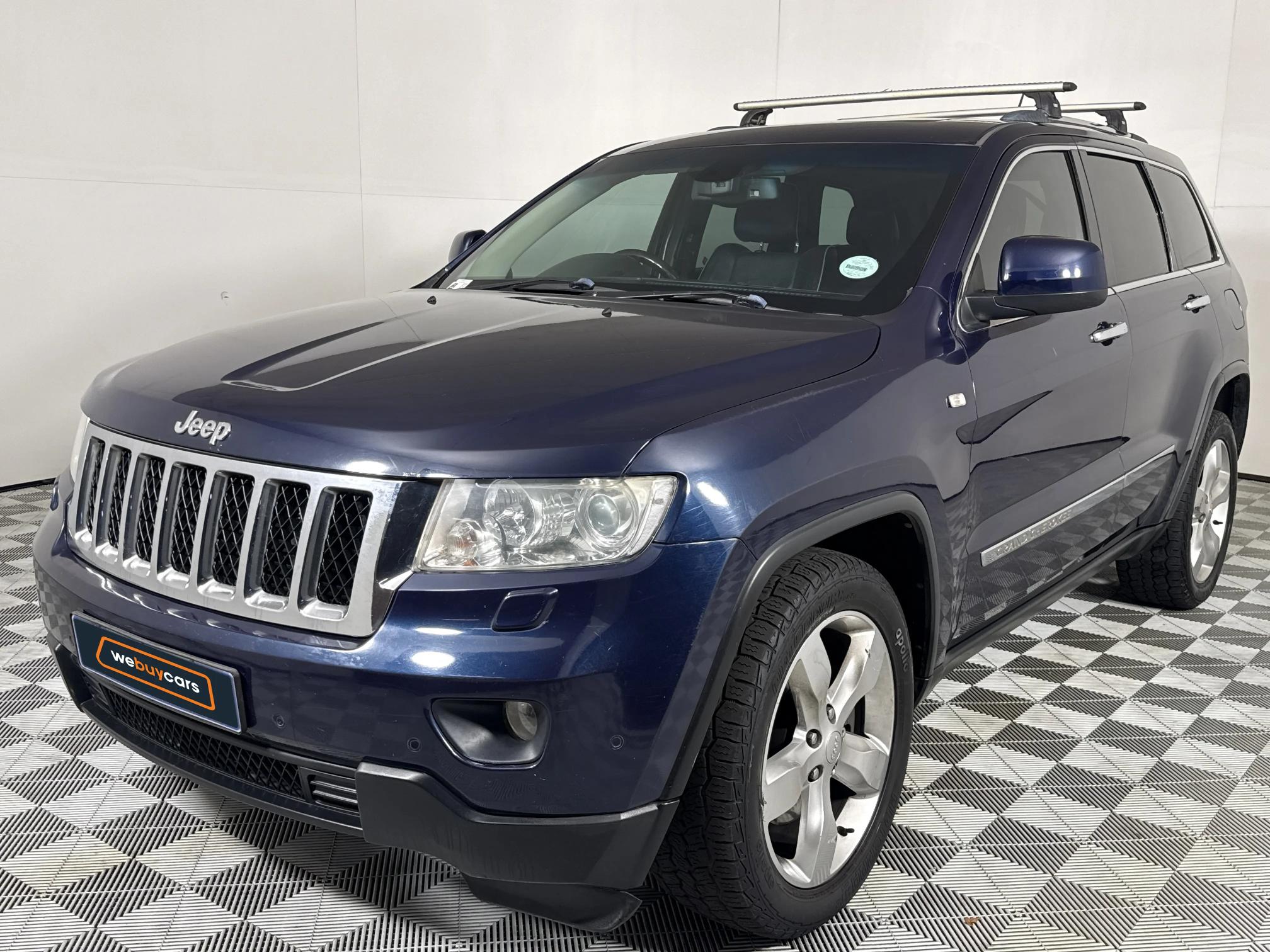 Used 2012 Jeep Grand Cherokee 3.0CRD Overland