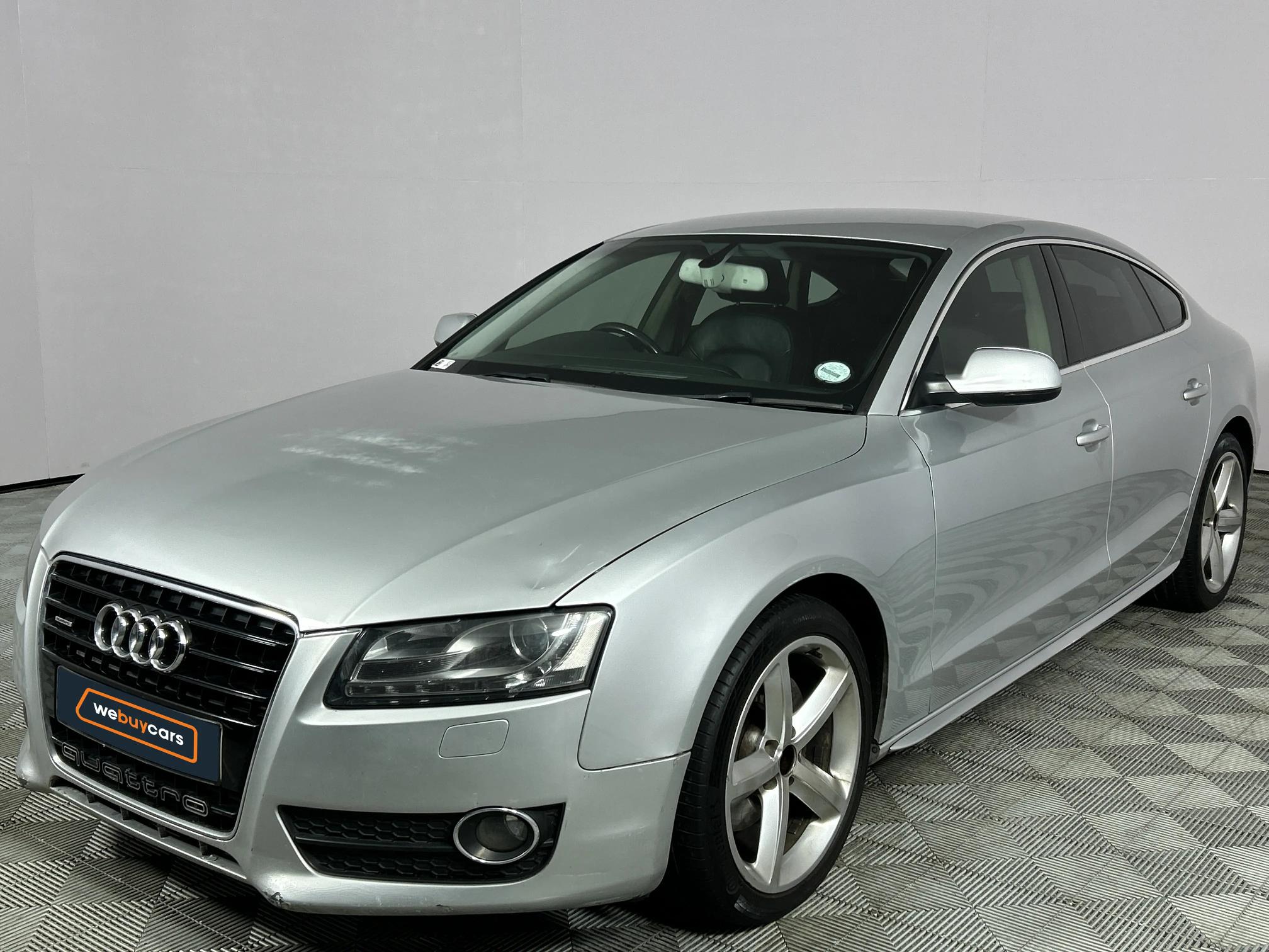Used 2009 Audi A5 coupe 3.2 quattro