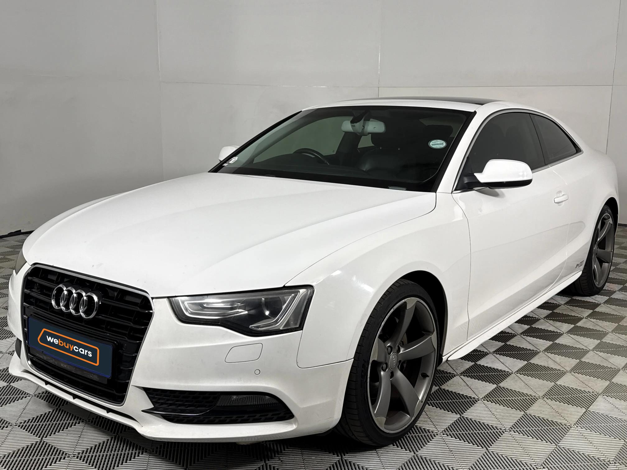 Used 2012 Audi A5 coupe 2.0T auto