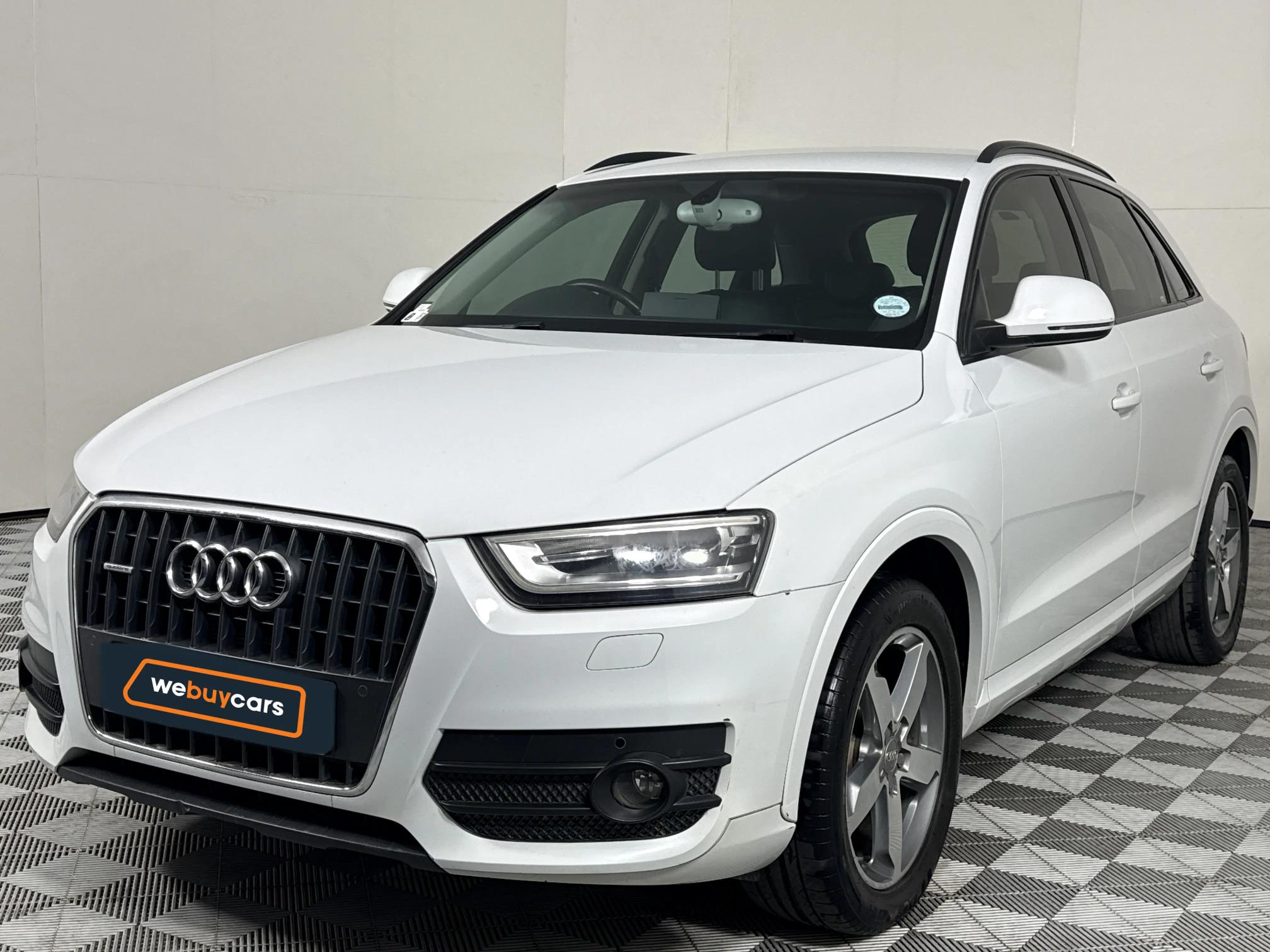 Used 2014 Audi Q3 2.0TDI quattro auto