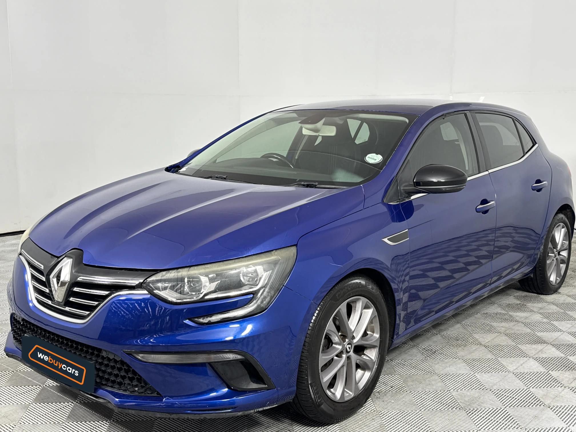 Used 2017 Renault Megane 97kW turbo GT Line auto