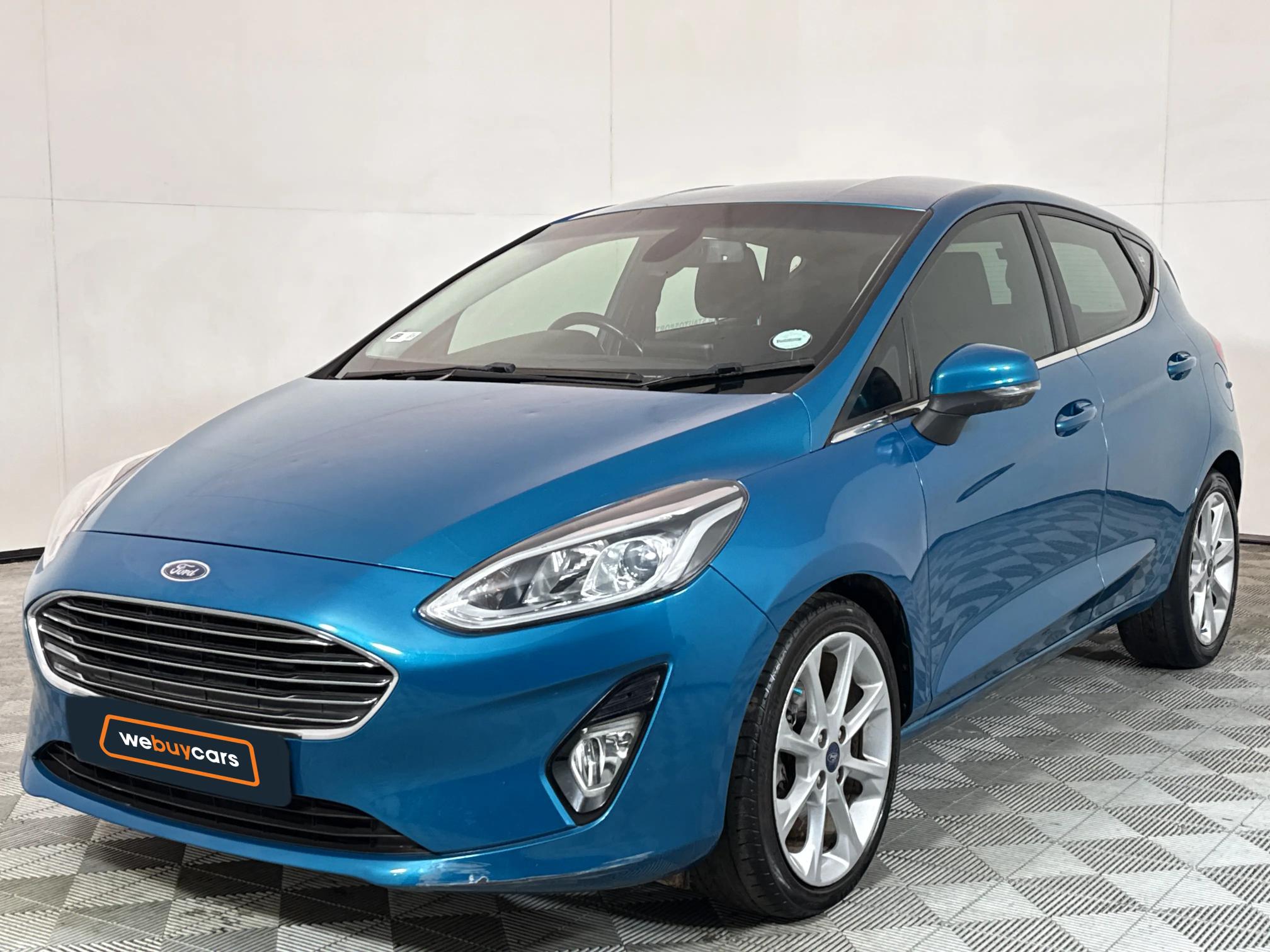 Used 2018 Ford Fiesta 1.0T Titanium auto