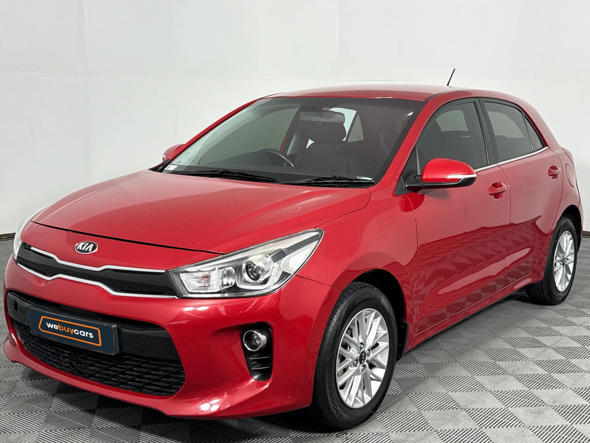 Used 2020 Kia Rio hatch 1.4 EX