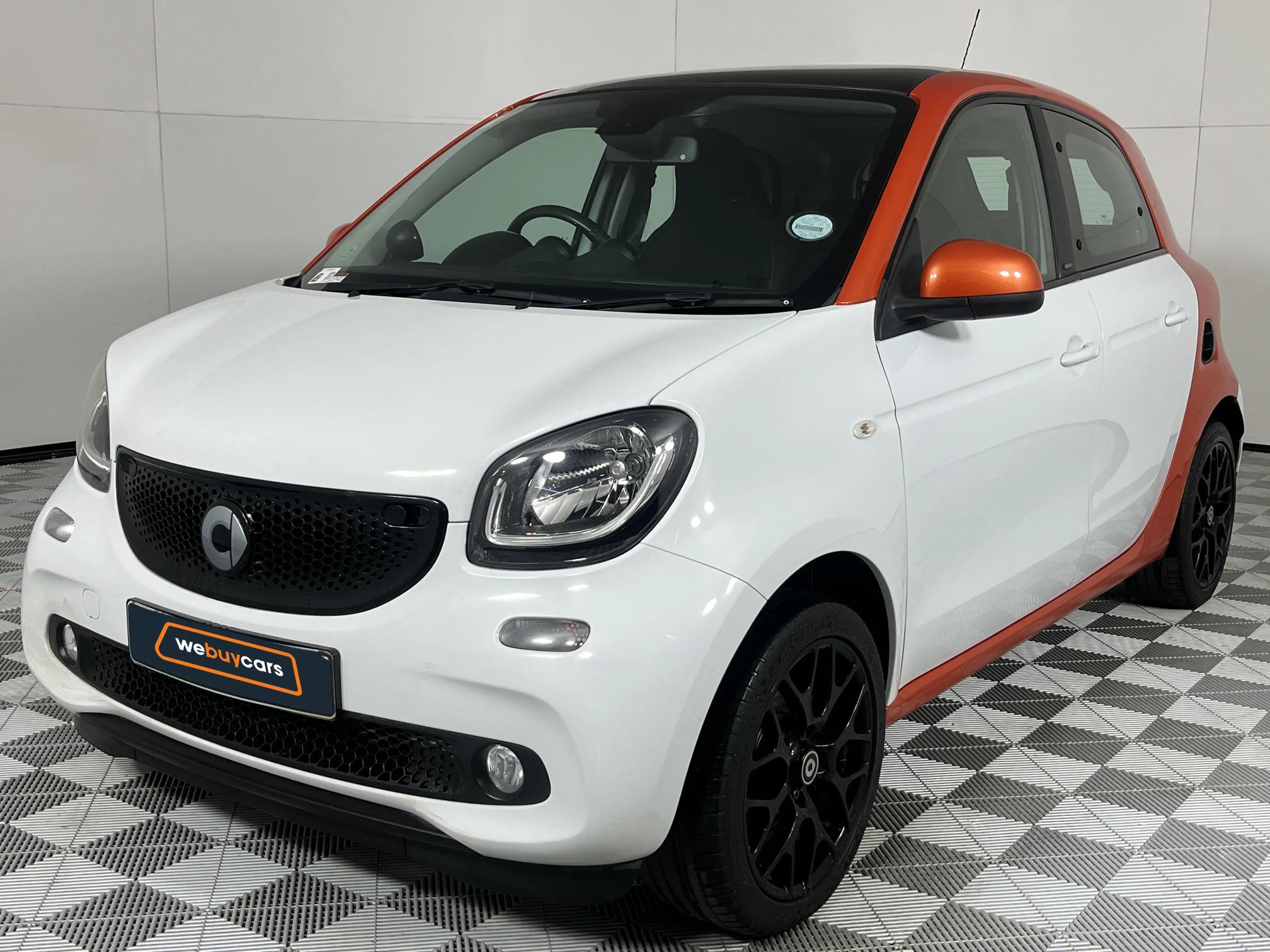 Used 2018 smart forfour 52kW passion