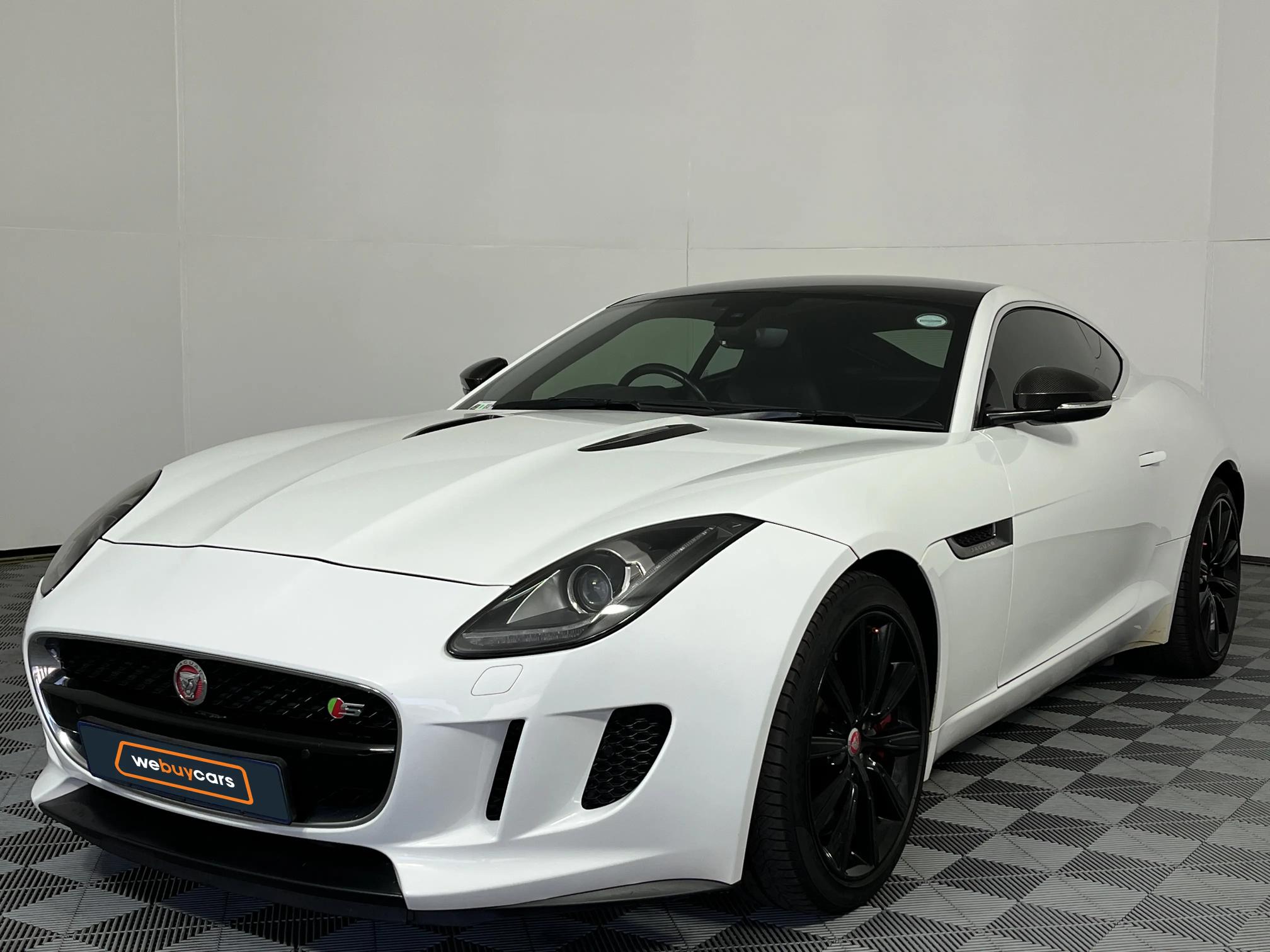 Used 2014 Jaguar F-Type S coupe