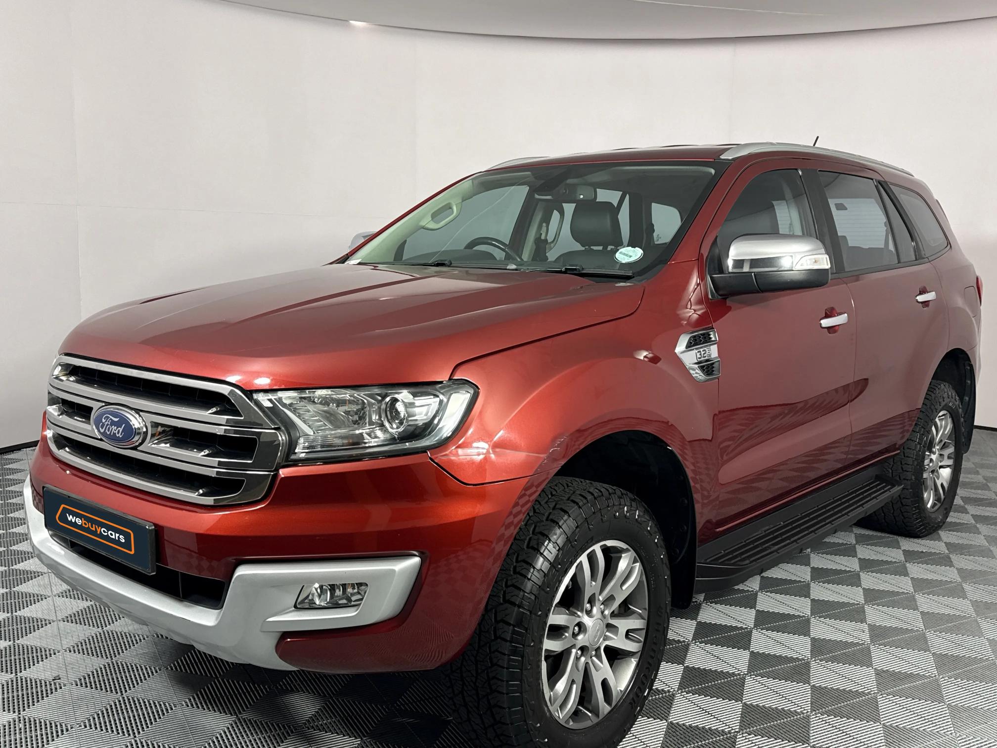 Used 2019 Ford Everest 3.2TDCi XLT