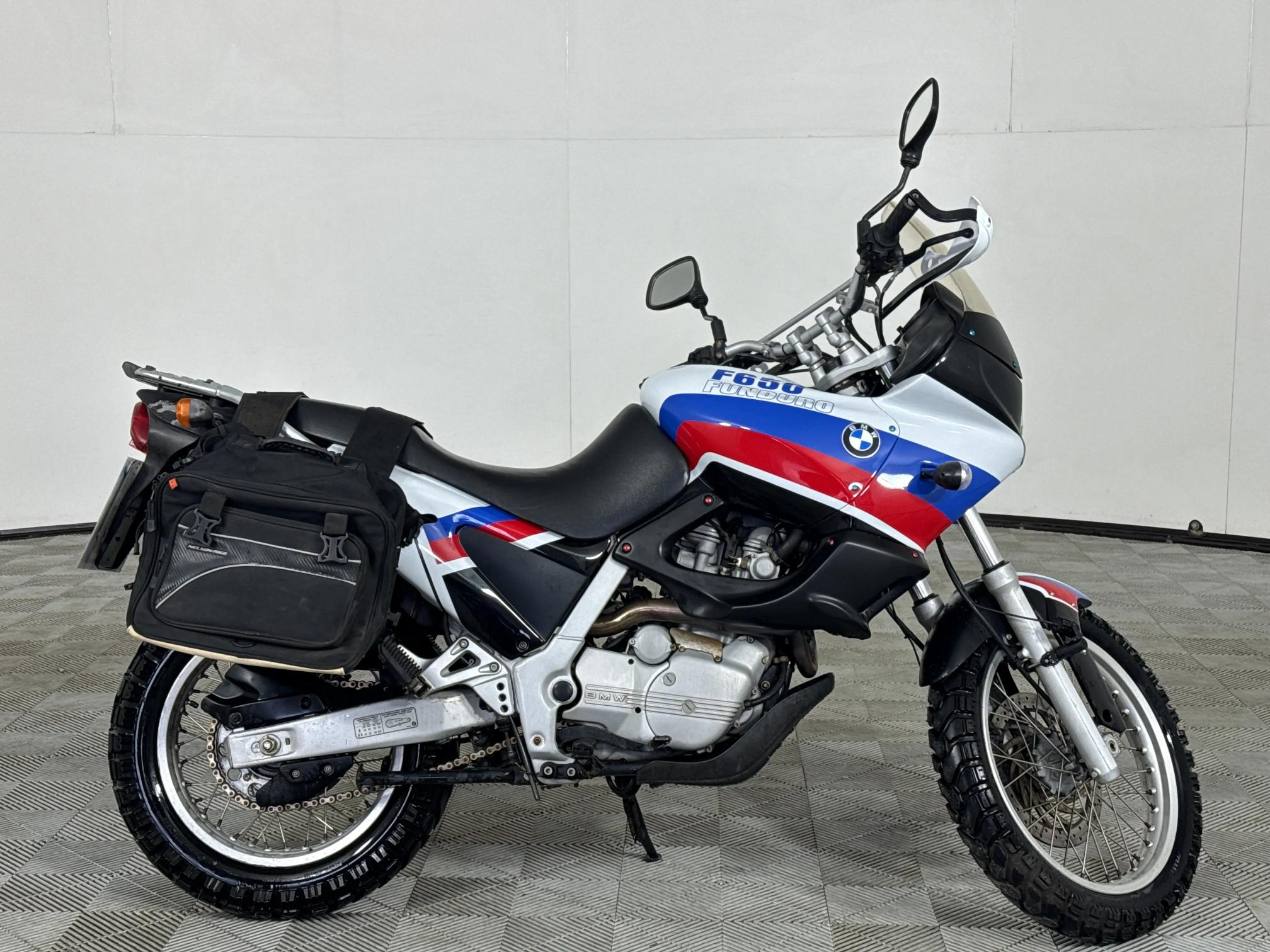 Used 1998 BMW F Series F650 Funduro