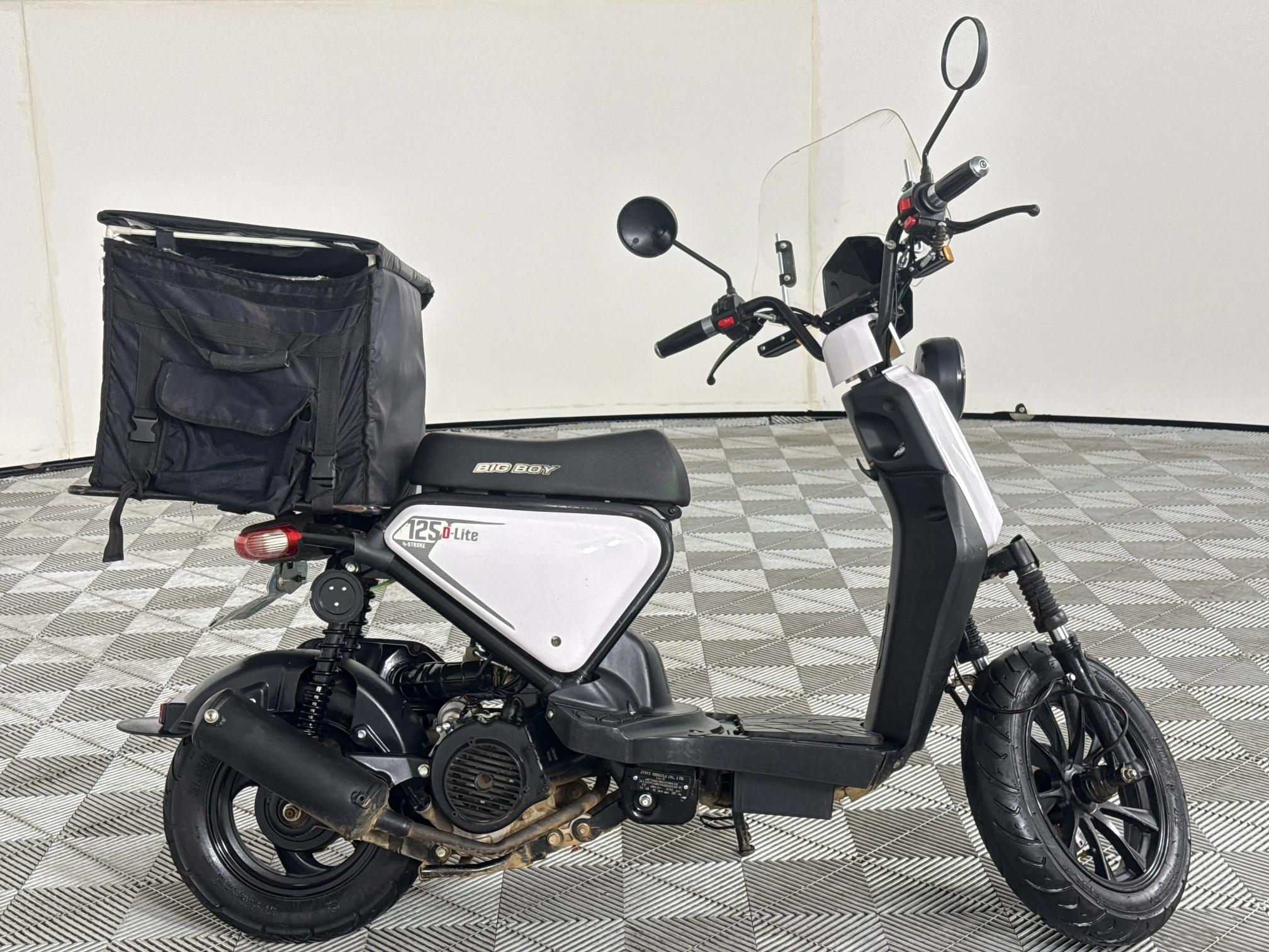 Used 2025 Big Boy D Lite 125