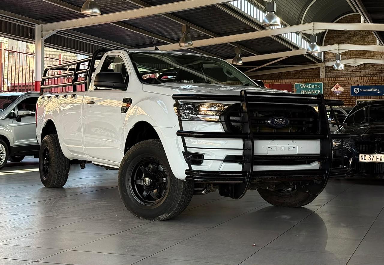 Used 2022 Ford Ranger 2.2TDCi single cab Hi-Rider XL Sport auto