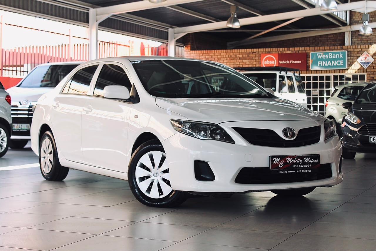 Used 2017 Toyota Corolla Quest 1.6 auto
