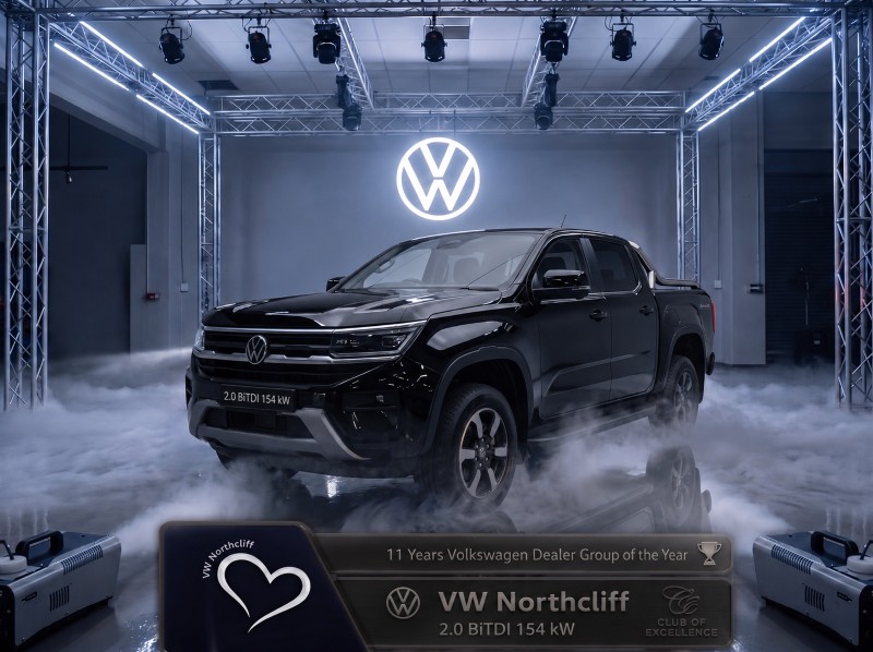 New 2026 Volkswagen Amarok 2.0BiTDI double cab Style 4Motion