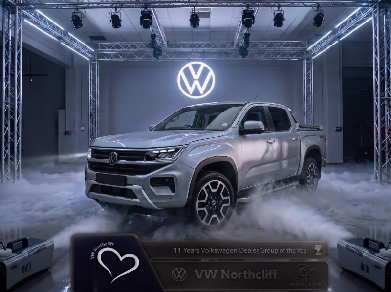 New 2026 Volkswagen Amarok 2.0BiTDI double cab Style 4Motion