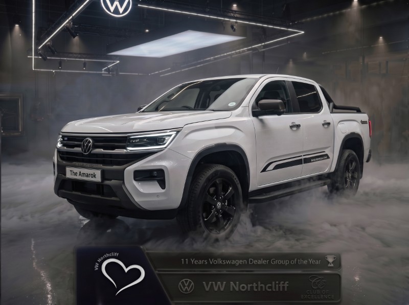 New 2026 Volkswagen Amarok 3.0TDI V6 double cab PanAmericana 4Motion