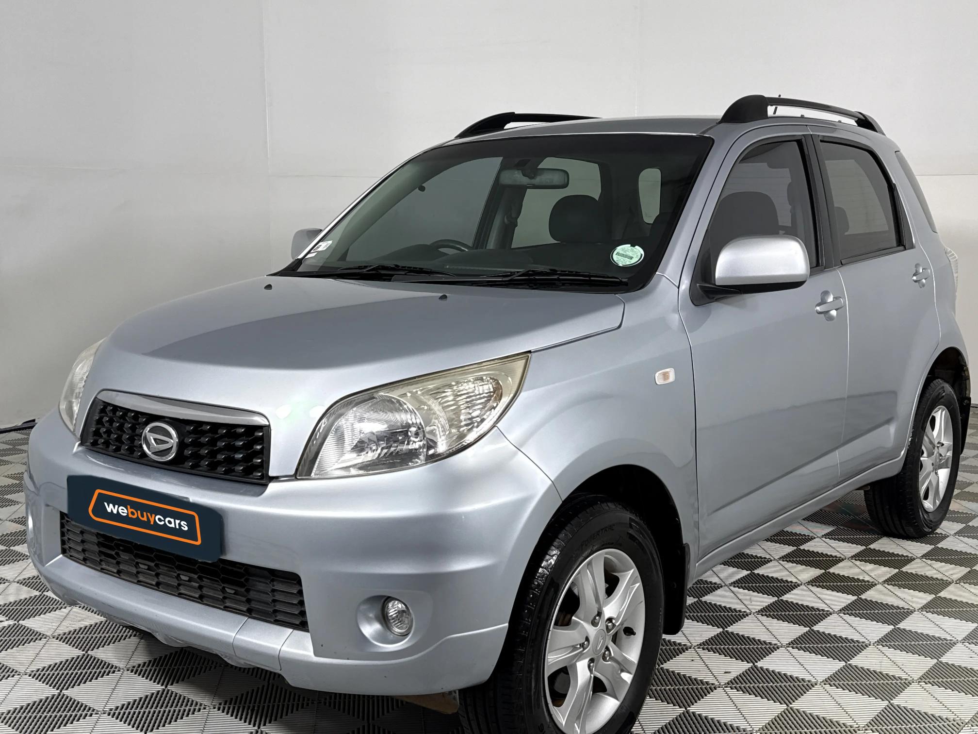 Used 2011 Daihatsu Terios 1.5 4x4 auto