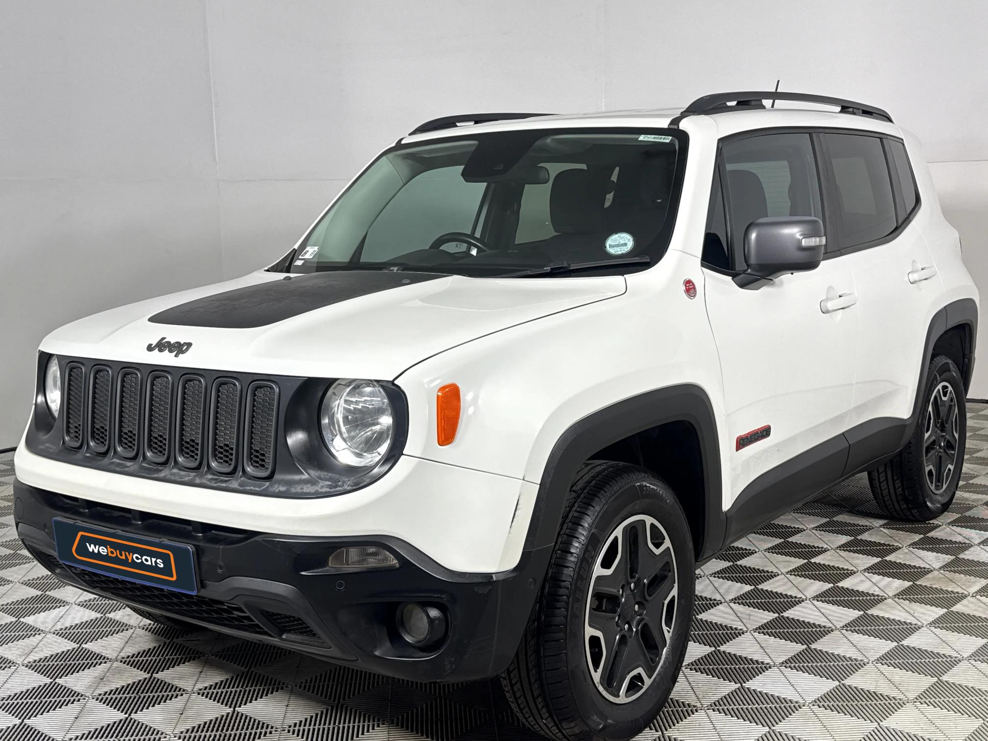 Used 2017 Jeep Renegade 2.4L 4x4 Trailhawk