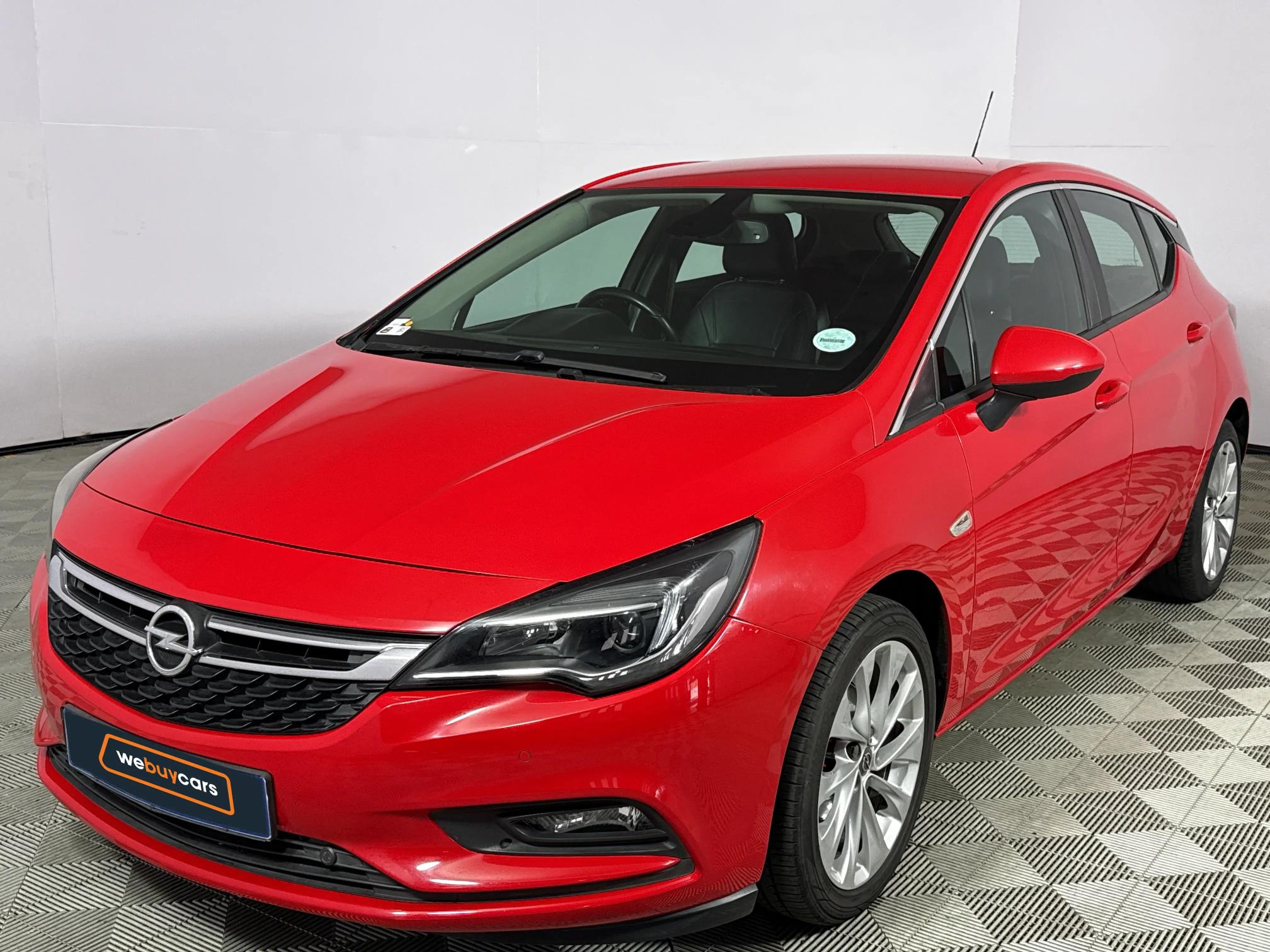 Used 2016 Opel Astra sedan 1.4 Turbo Essentia