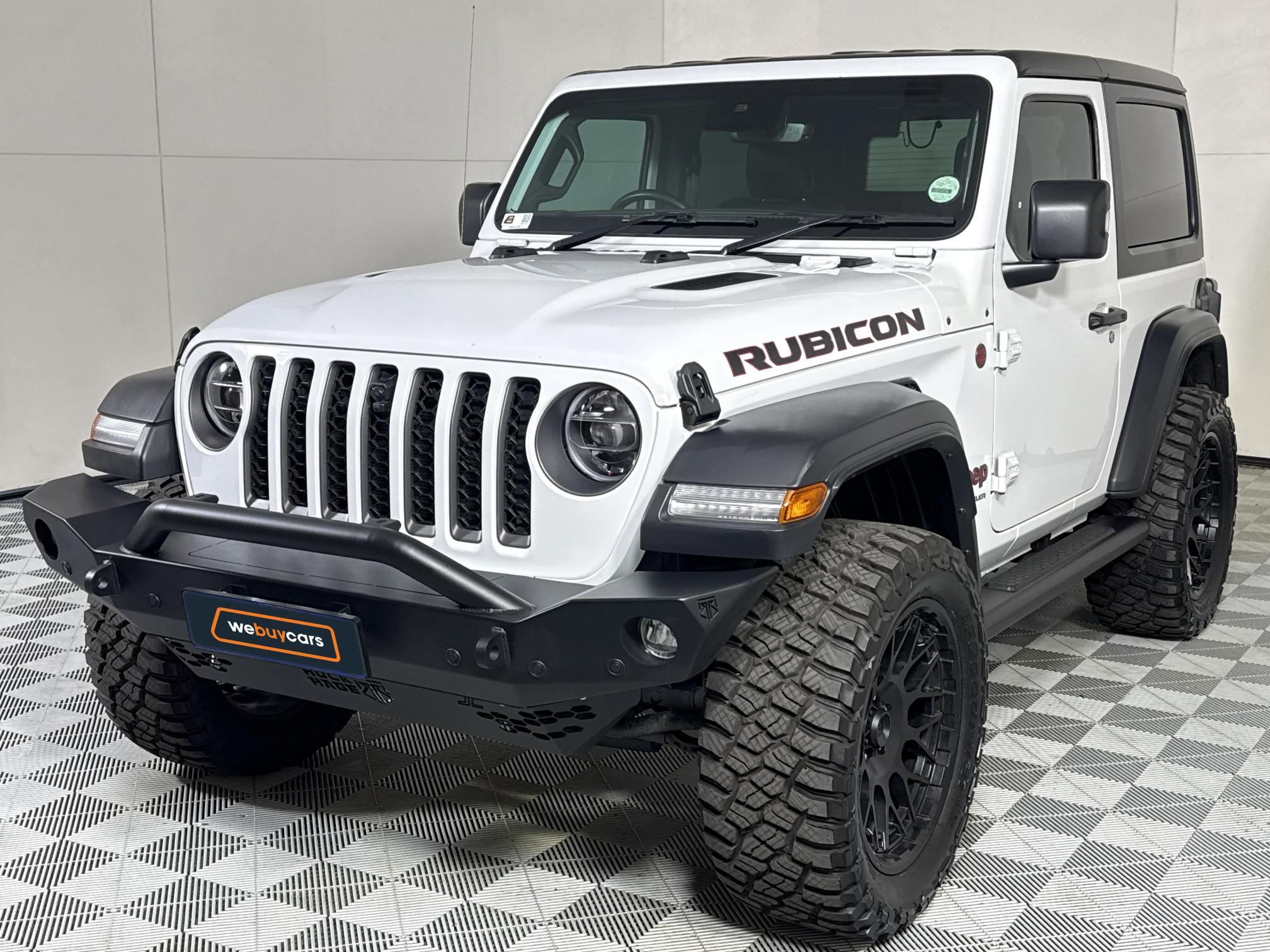 Used 2022 Jeep Wrangler 3.6 Rubicon