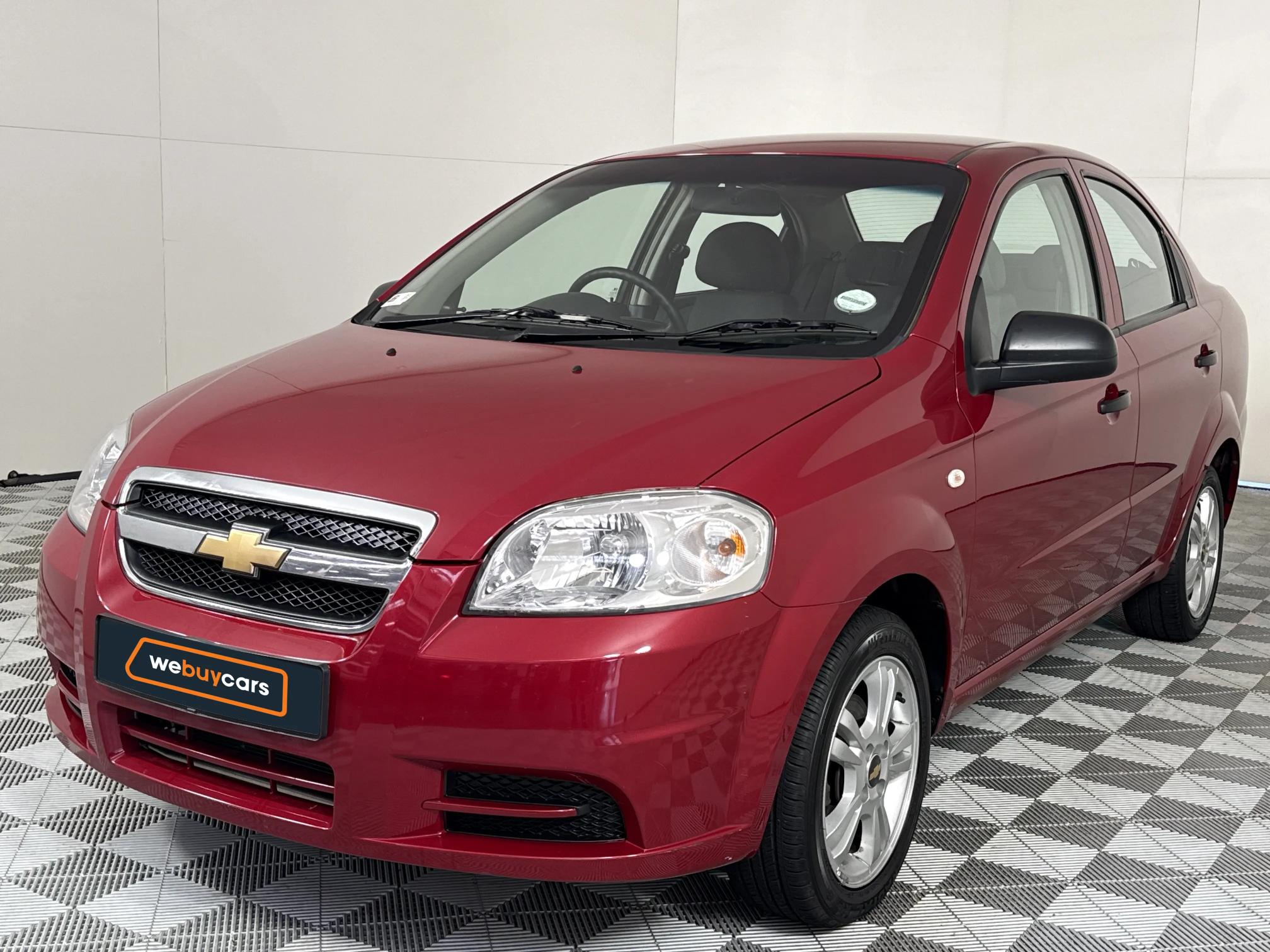 Used 2014 Chevrolet Aveo sedan 1.6 L