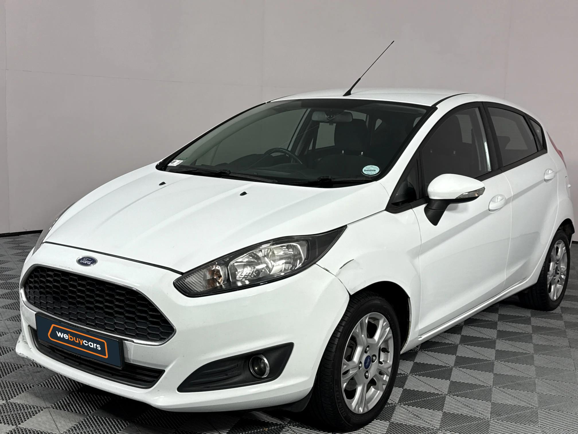 Used 2017 Ford Fiesta 5-door 1.0T Ambiente