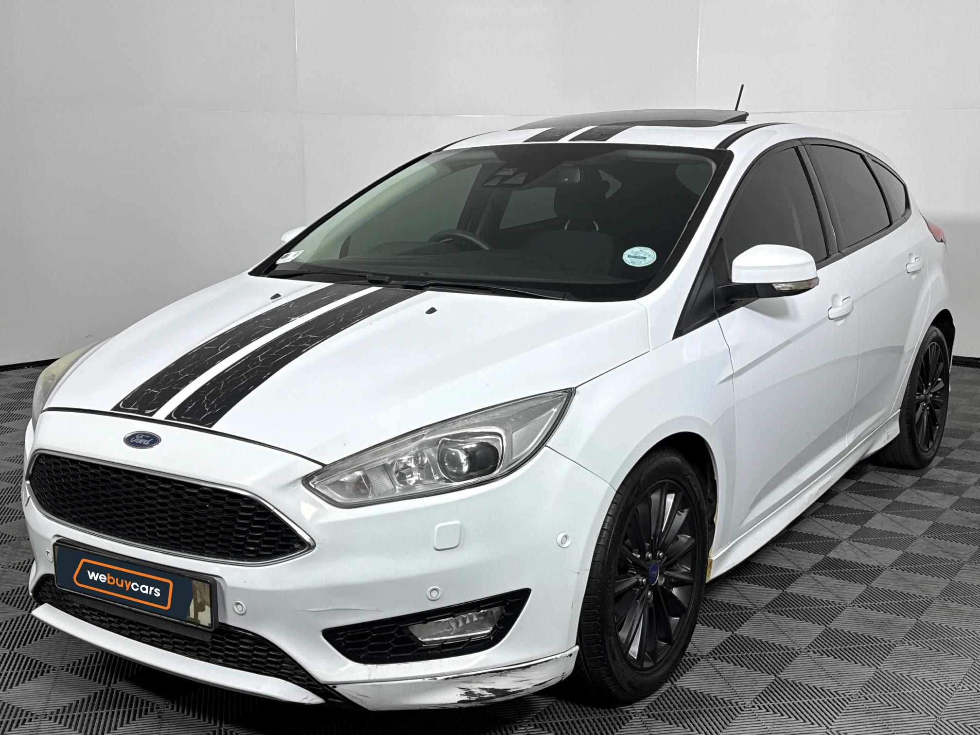 Used 2017 Ford Focus hatch 1.5T Trend