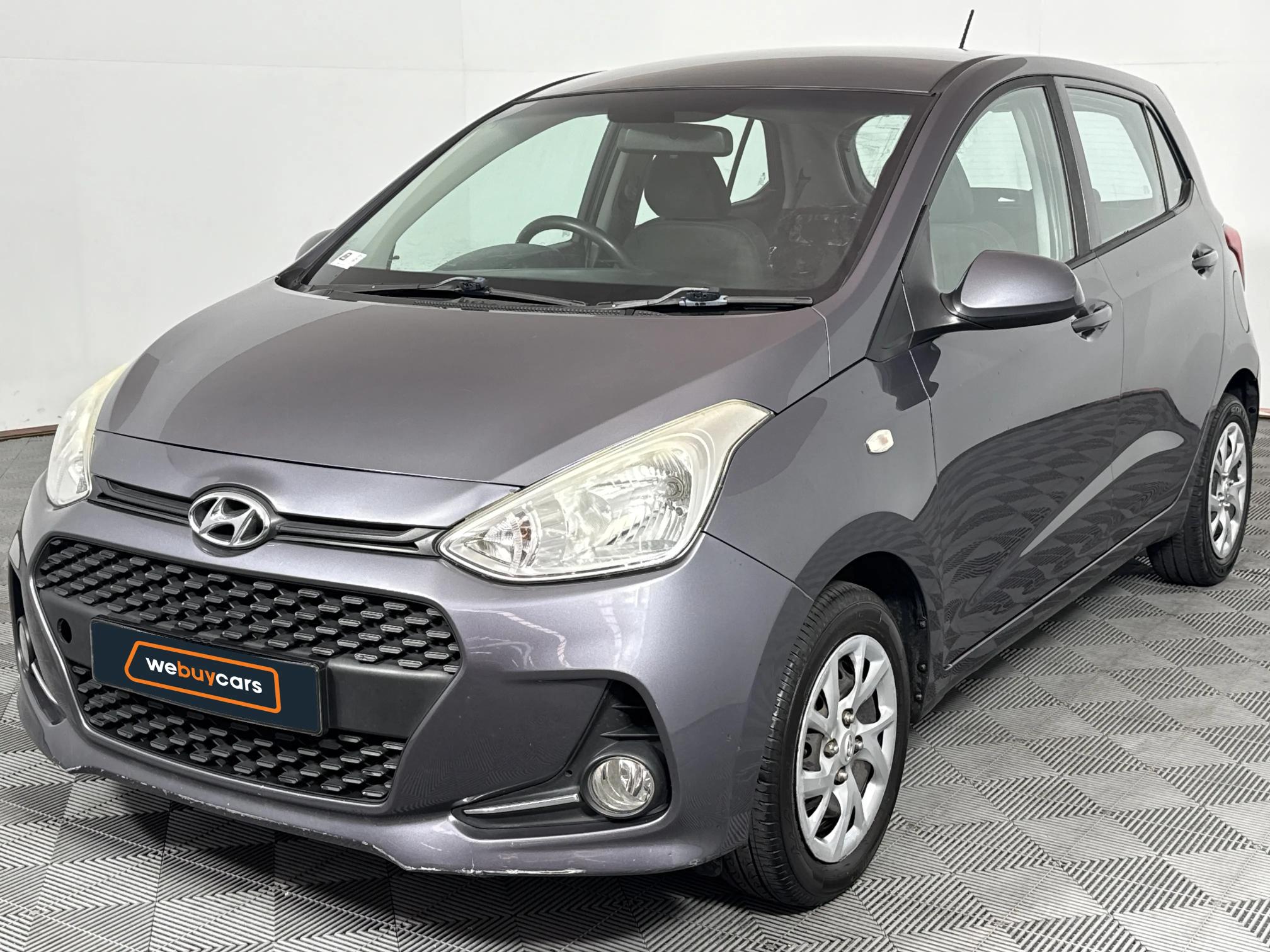 Used 2017 Hyundai Grand i10 1.25 Motion