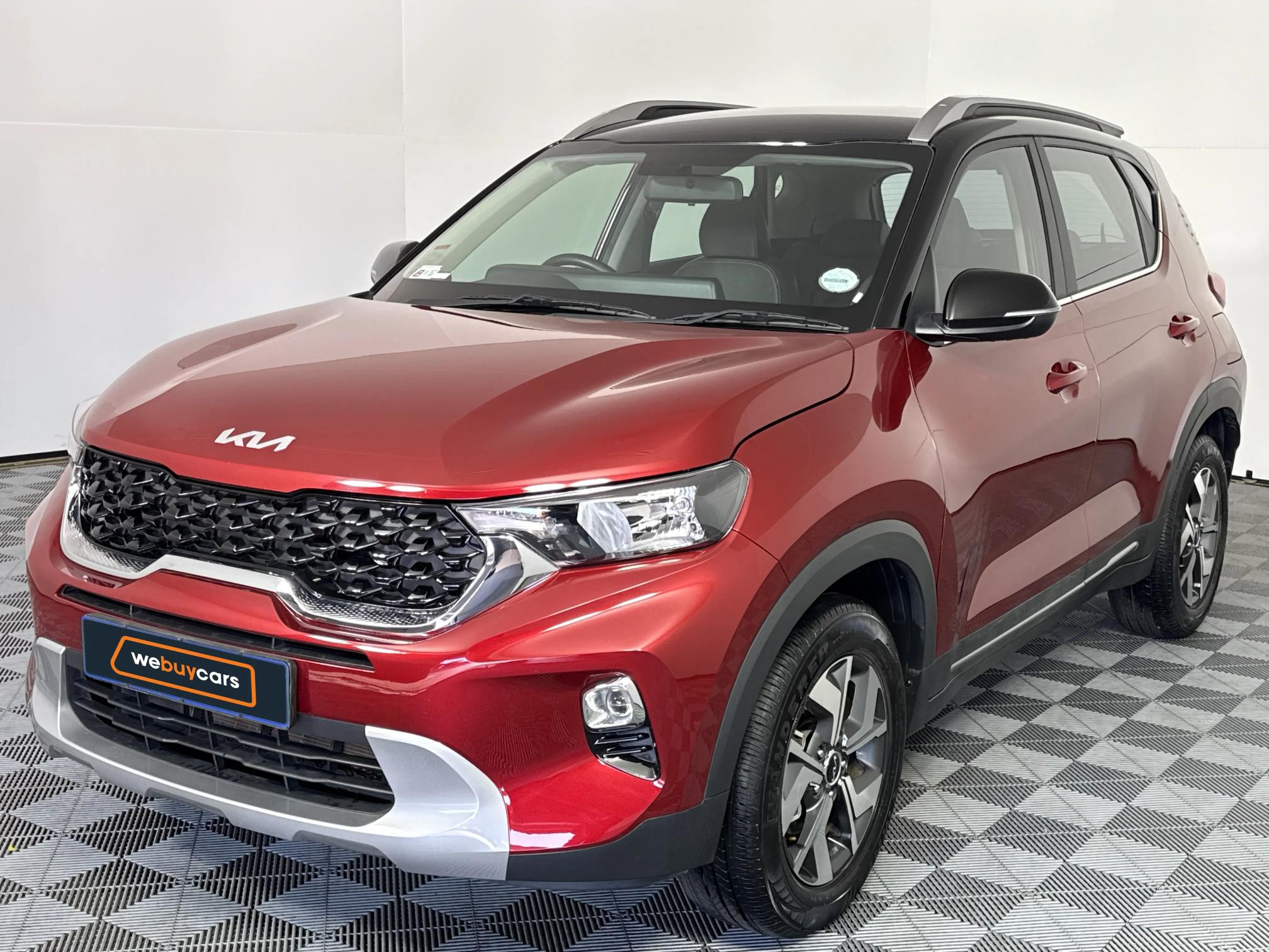 Used 2024 Kia Sonet 1.5 EX auto
