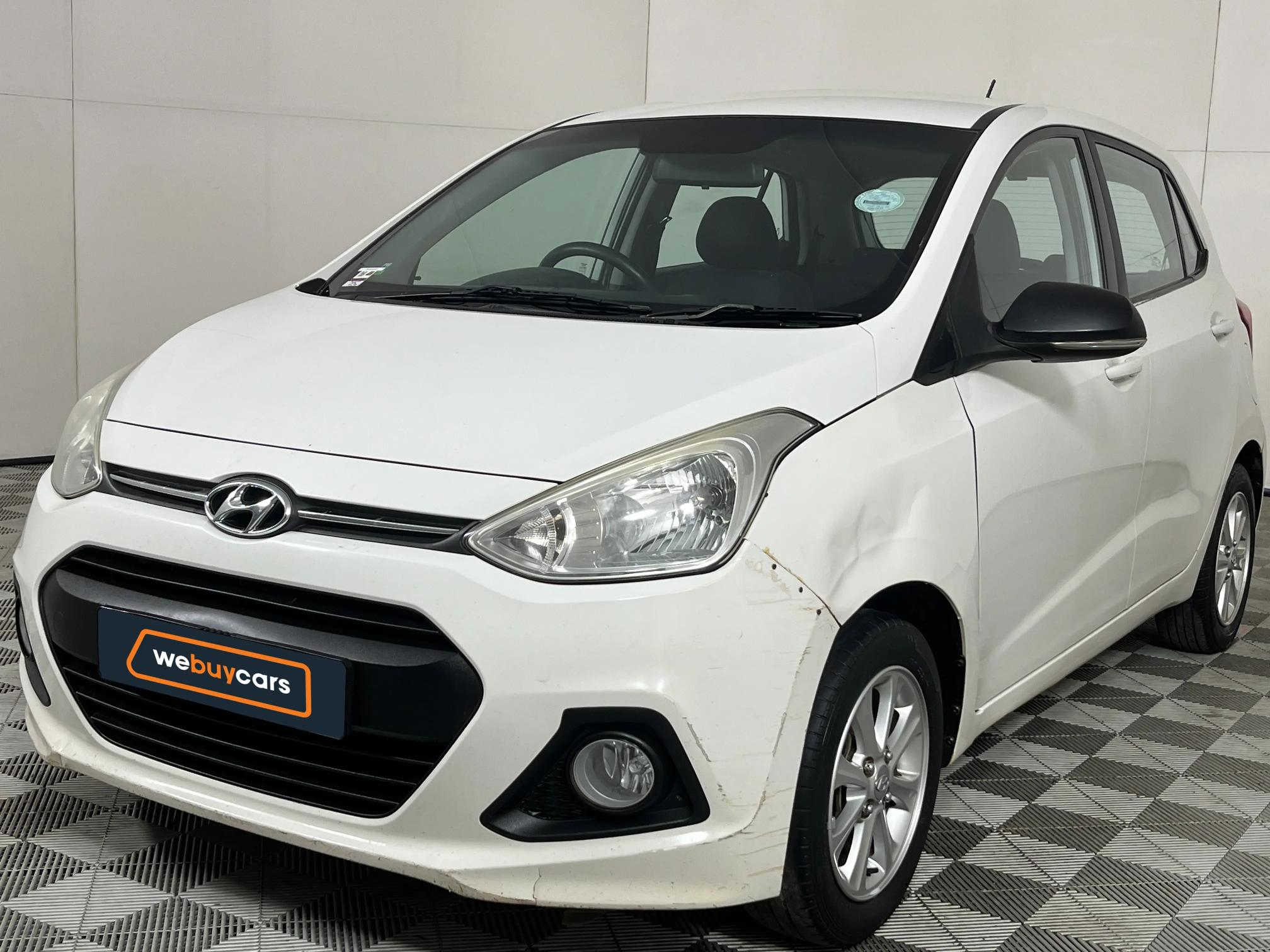 Used 2016 Hyundai Grand i10 1.25 Fluid