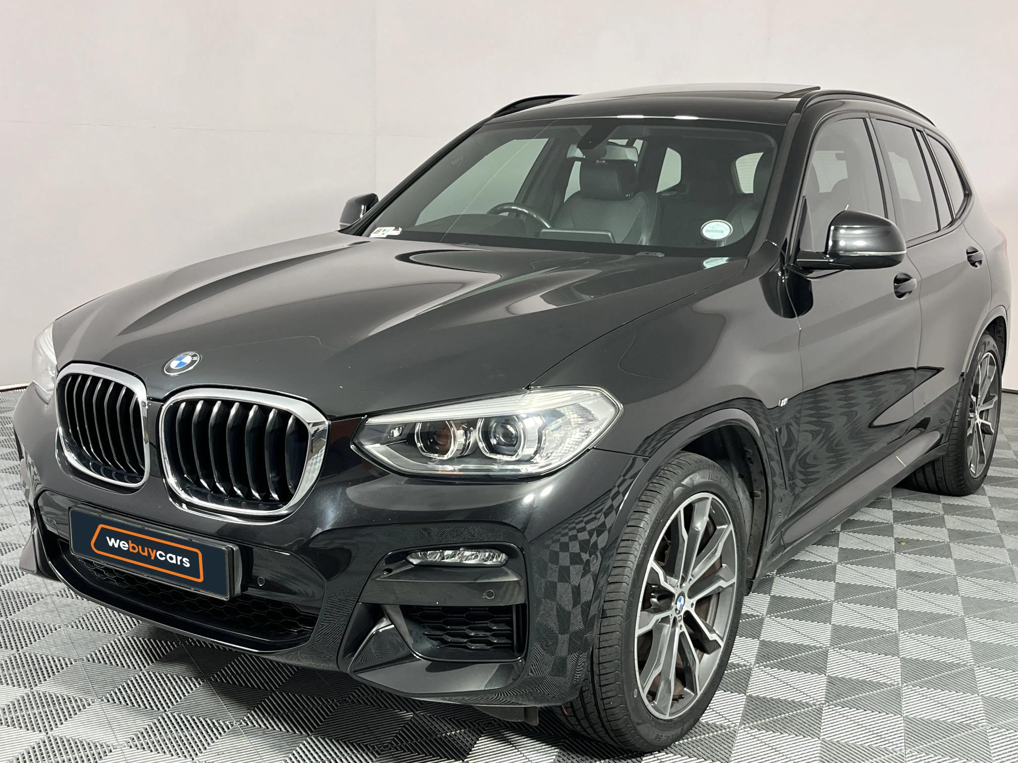 Used 2020 BMW X3 xDrive20d M Sport