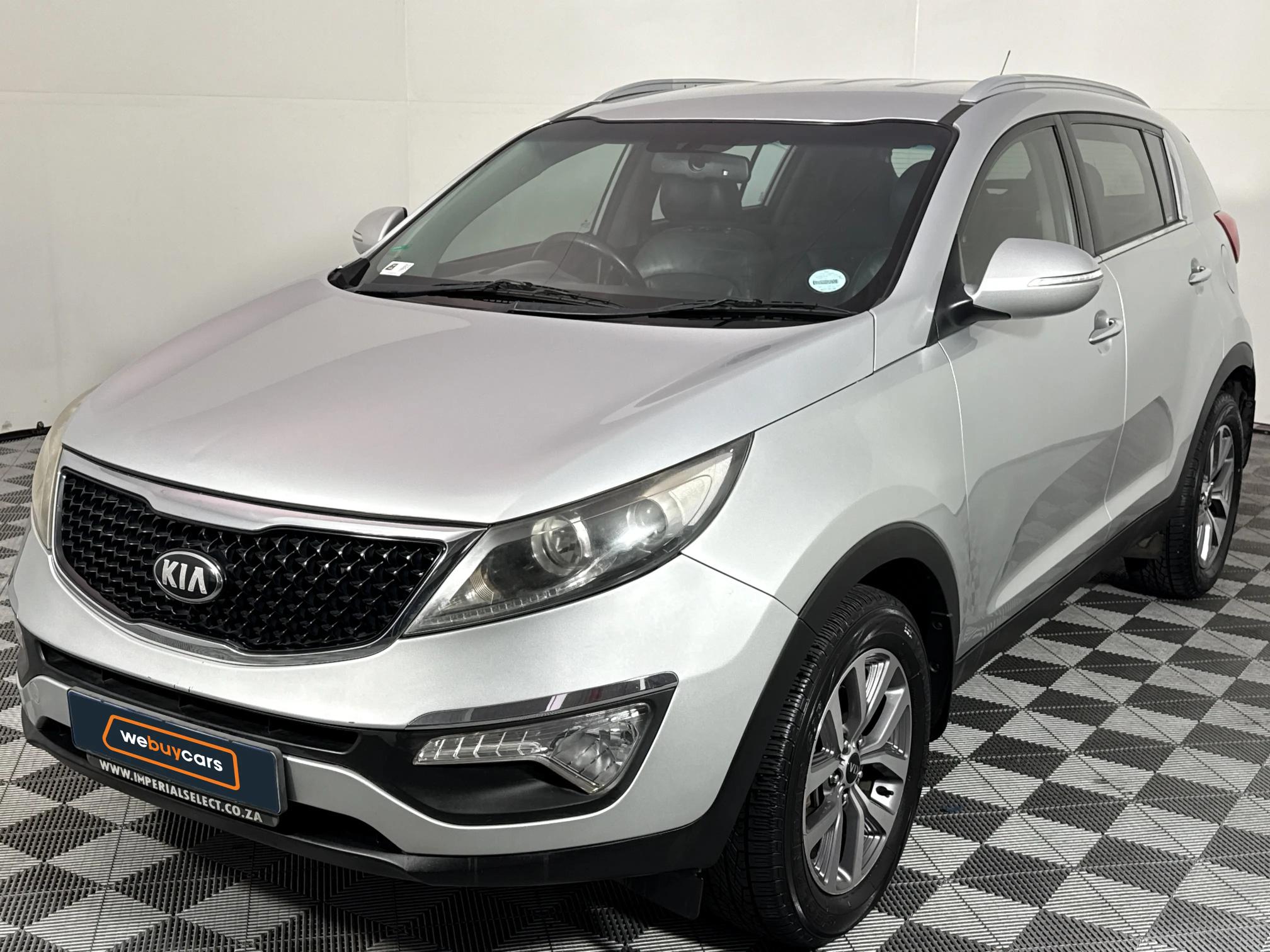 Used 2015 Kia Sportage 2.0CRDi auto