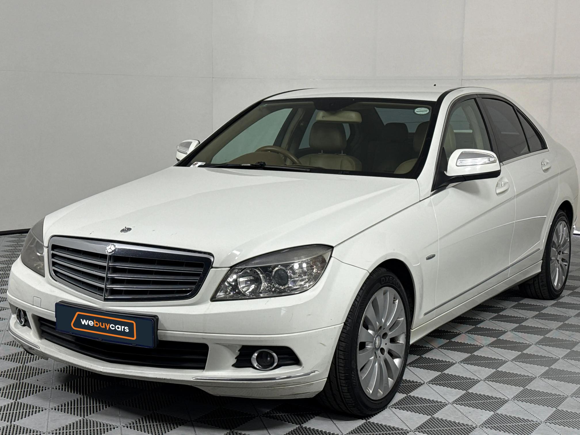 Used 2008 Mercedes-Benz C-Class C220CDI Elegance Touchshift