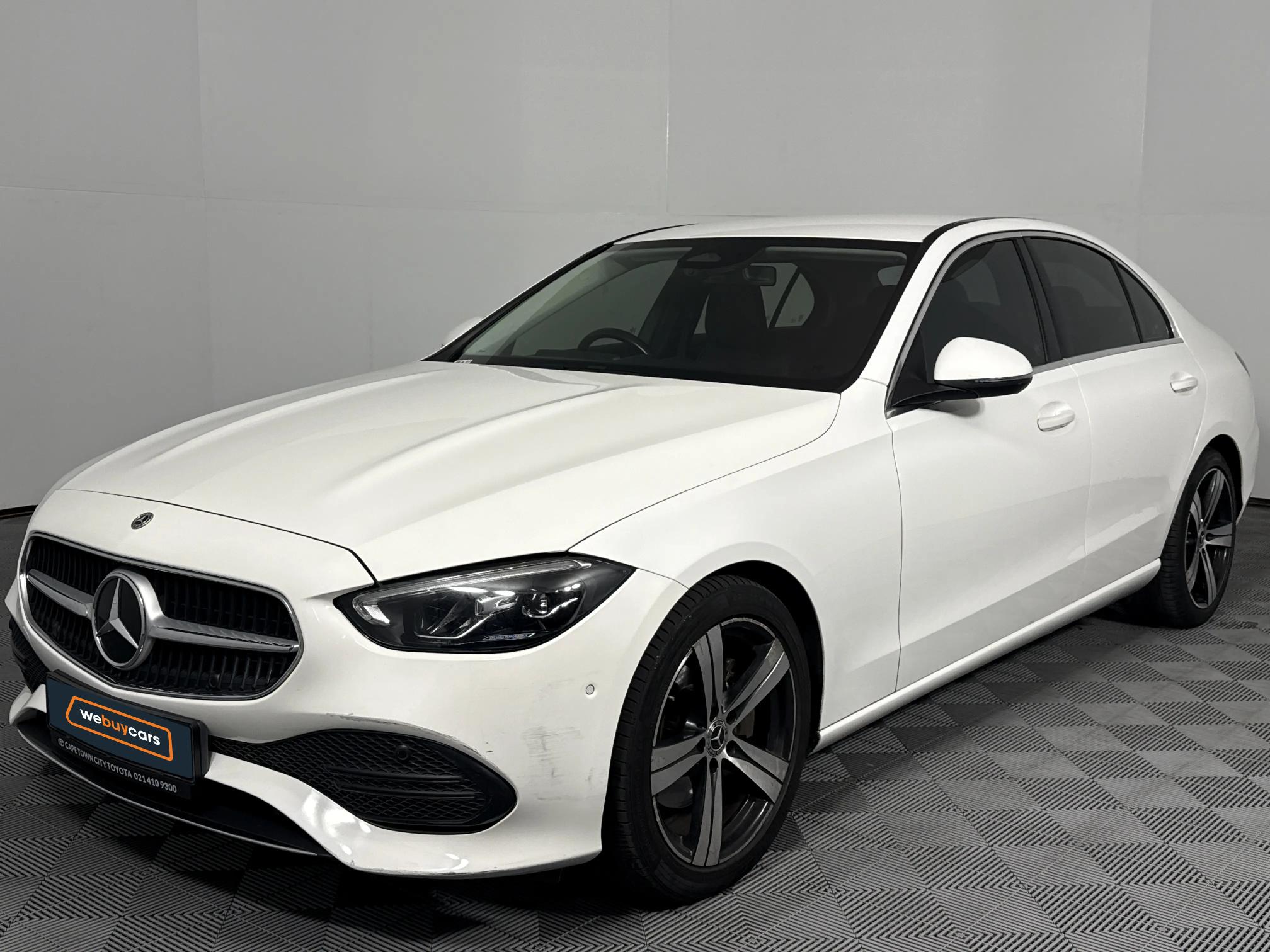 Used 2022 Mercedes-Benz C-Class C200 AMG Line