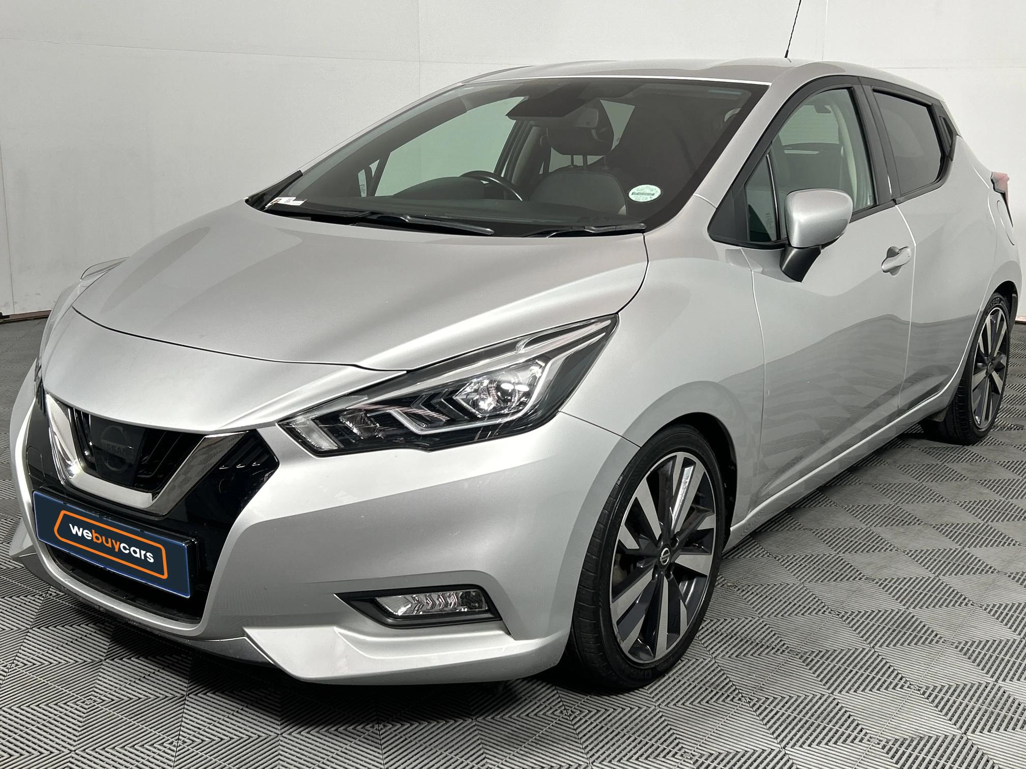 Used 2020 Nissan Micra 84kW turbo Tekna
