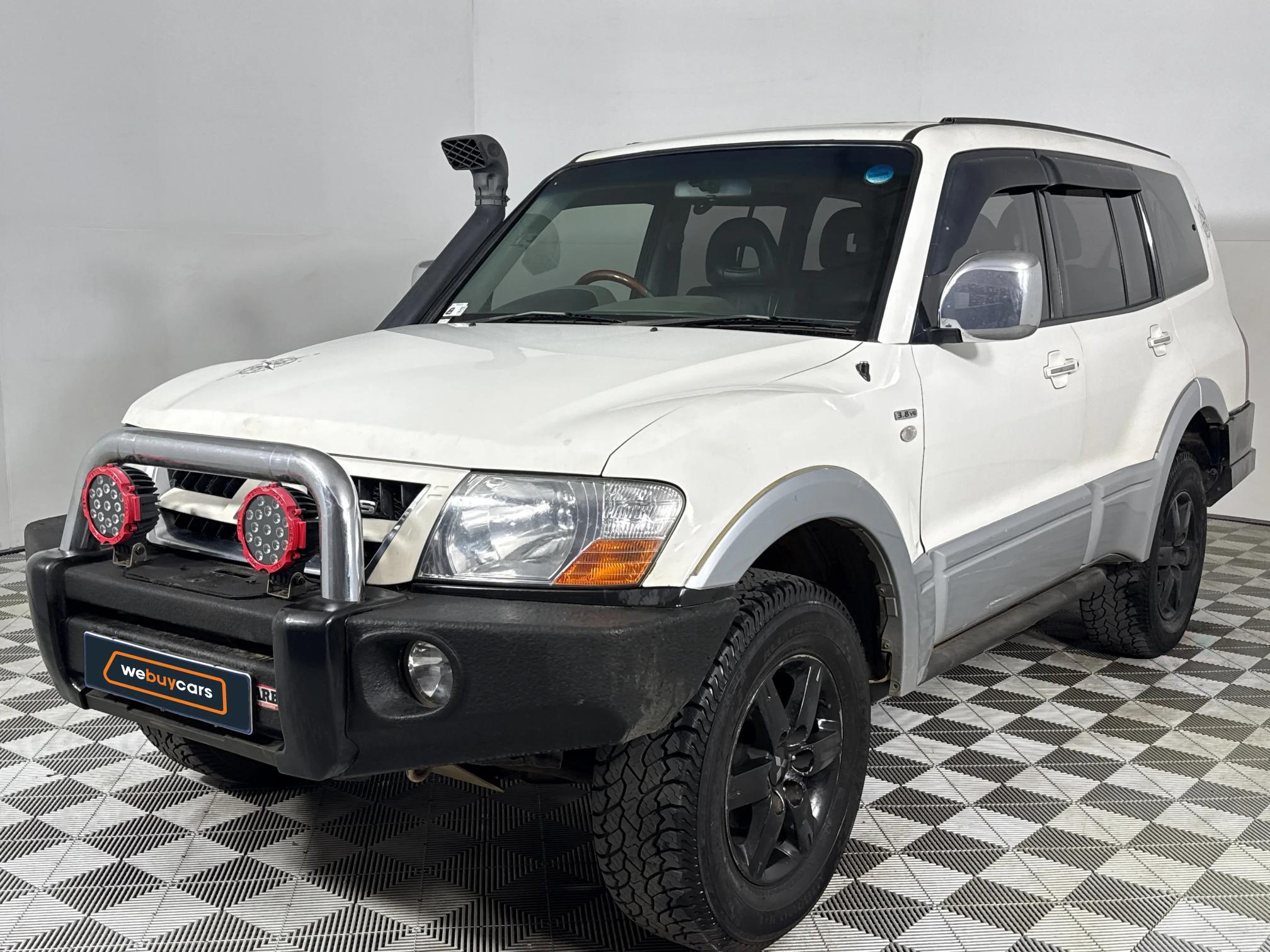 Used 2007 Mitsubishi Pajero 5-door 3.8 GLS