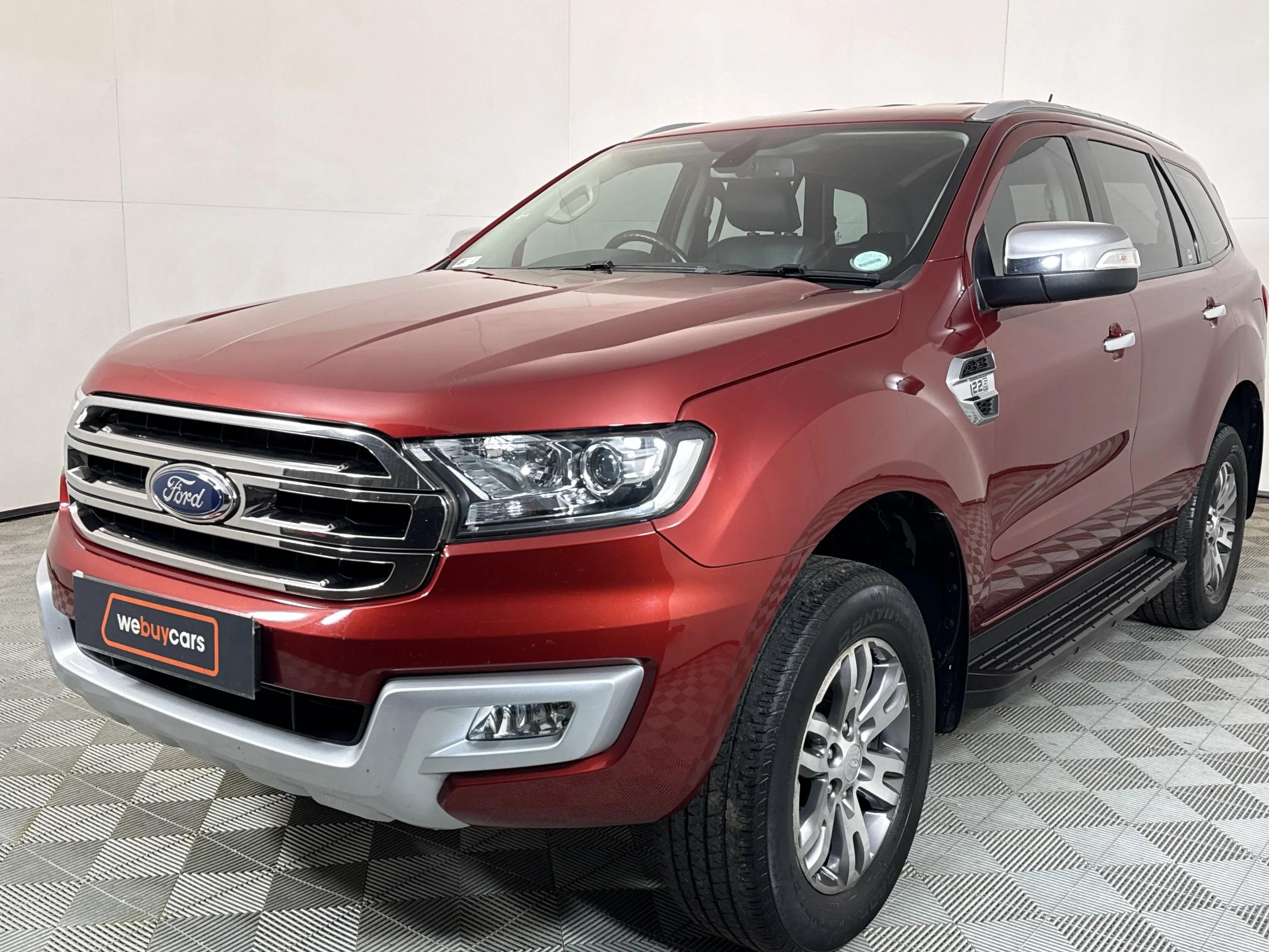 Used 2018 Ford Everest 2.2TDCi XLT auto