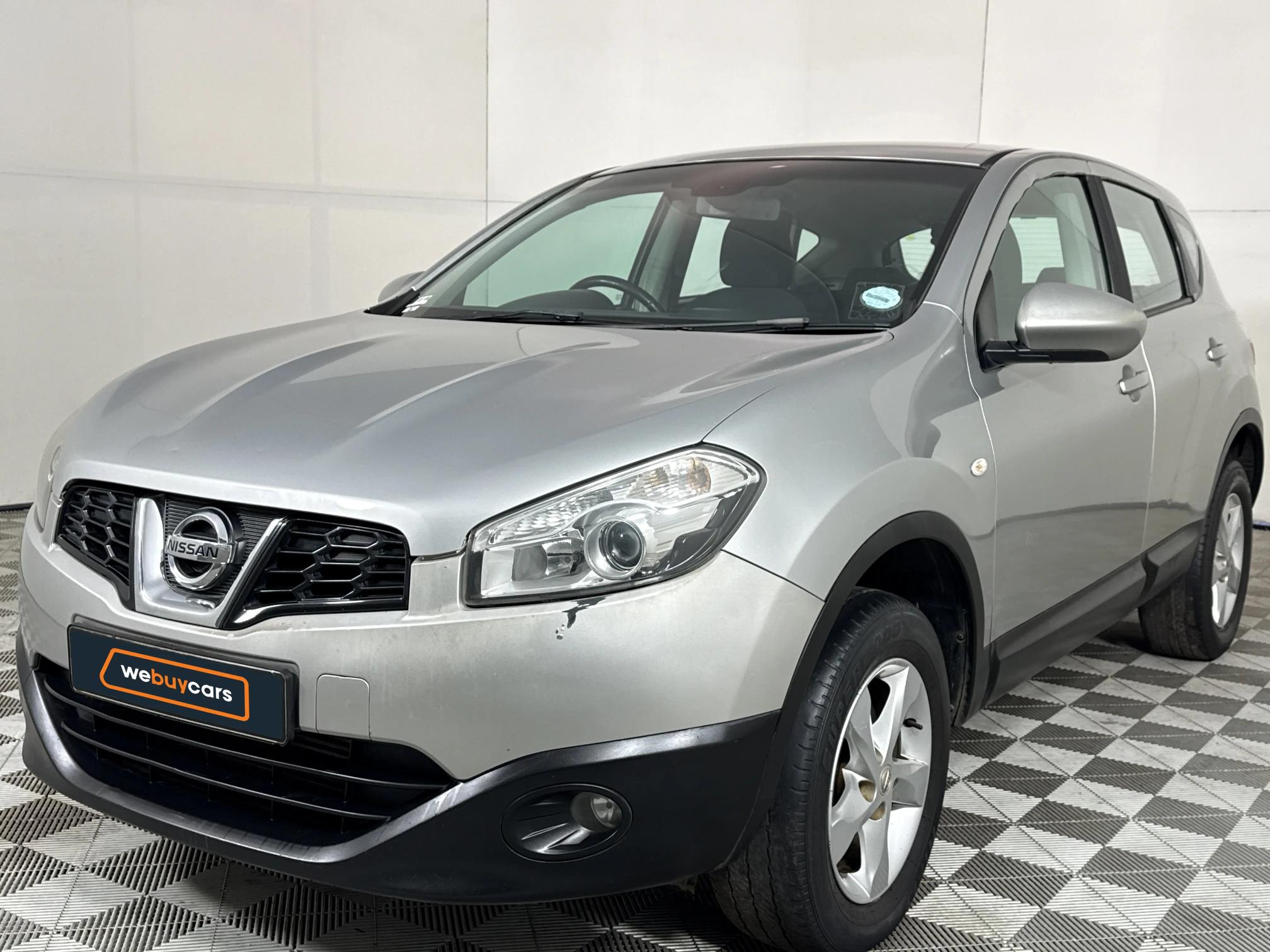 Used 2014 Nissan Qashqai 1.5dCi Acenta Limited Edition