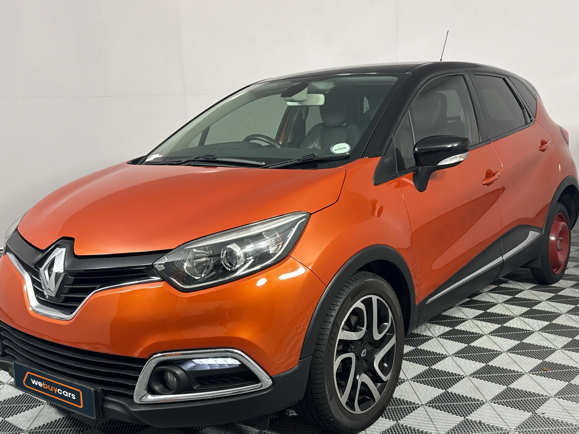 Used 2015 Renault Captur 88kW turbo Dynamique auto
