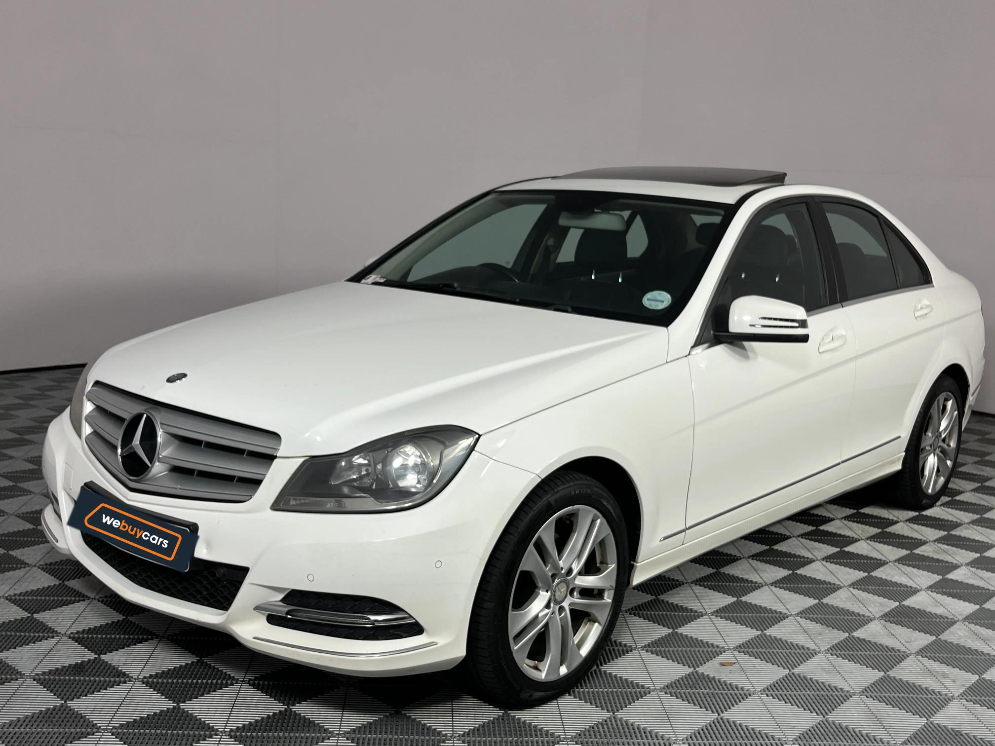 Used 2013 Mercedes-Benz C-Class C200 Avantgarde AMG Sports