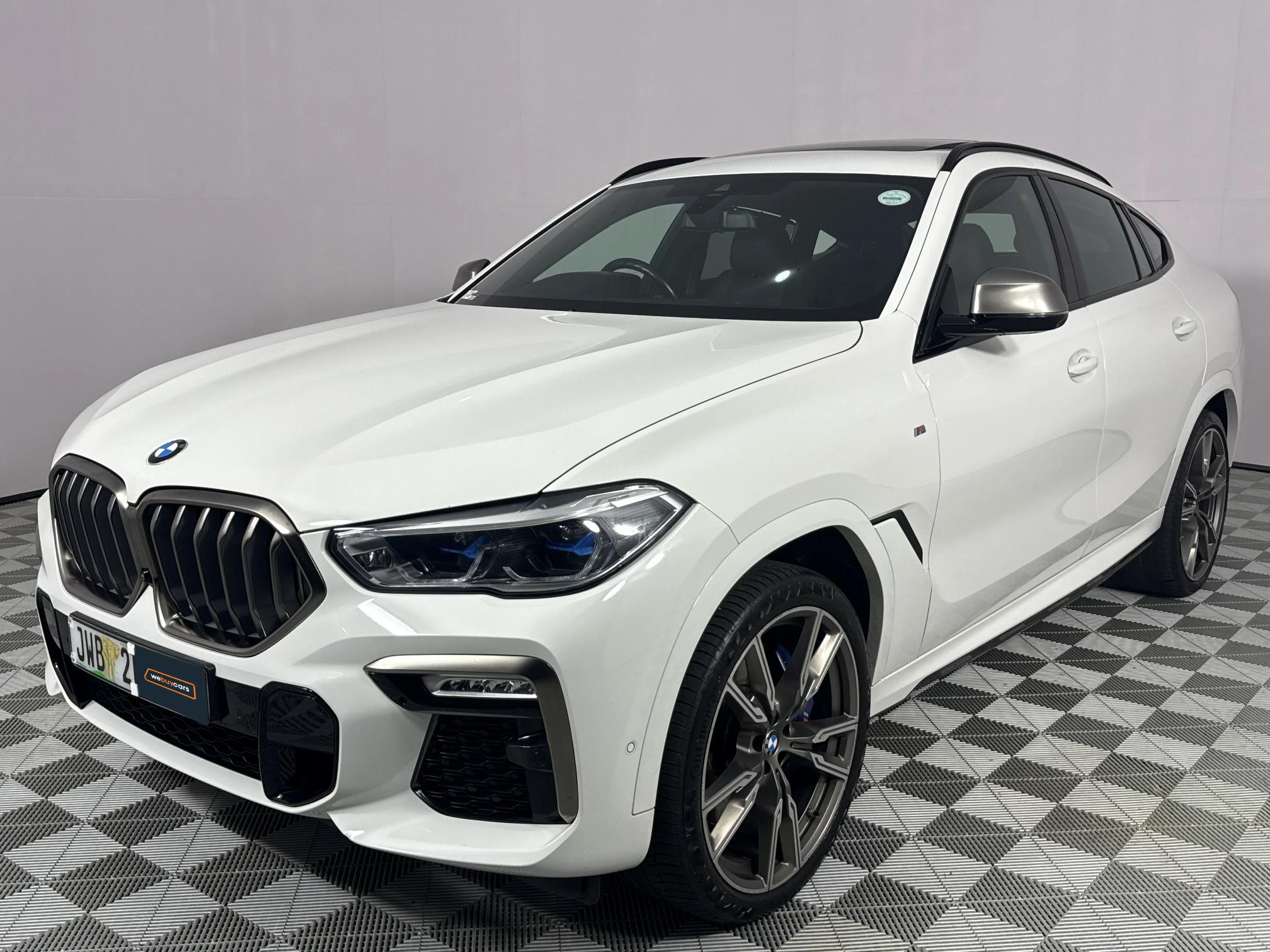 Used 2021 BMW X6 M50i